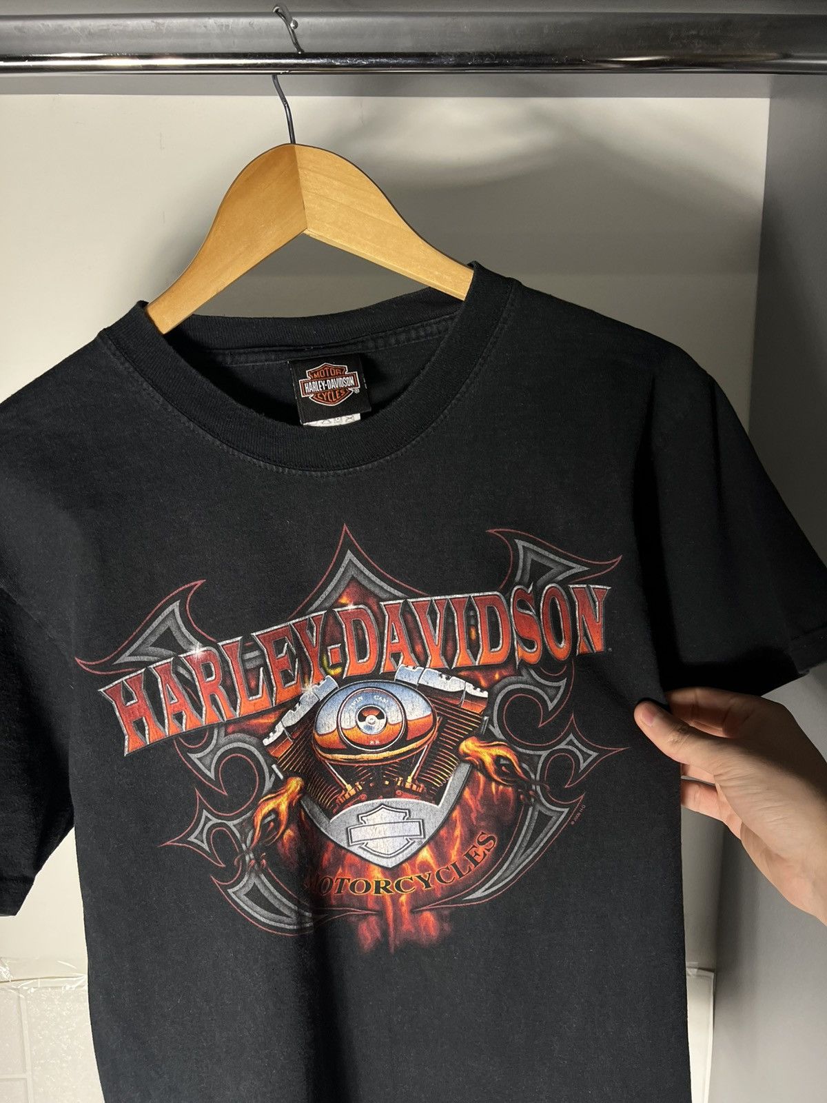 Harley Davidson VINTAGE HARLEY DAVIDSON ORLANDO MOTORCYCLE FLORIDA USA 90s Size US M / EU 48-50 / 2 - 7 Thumbnail