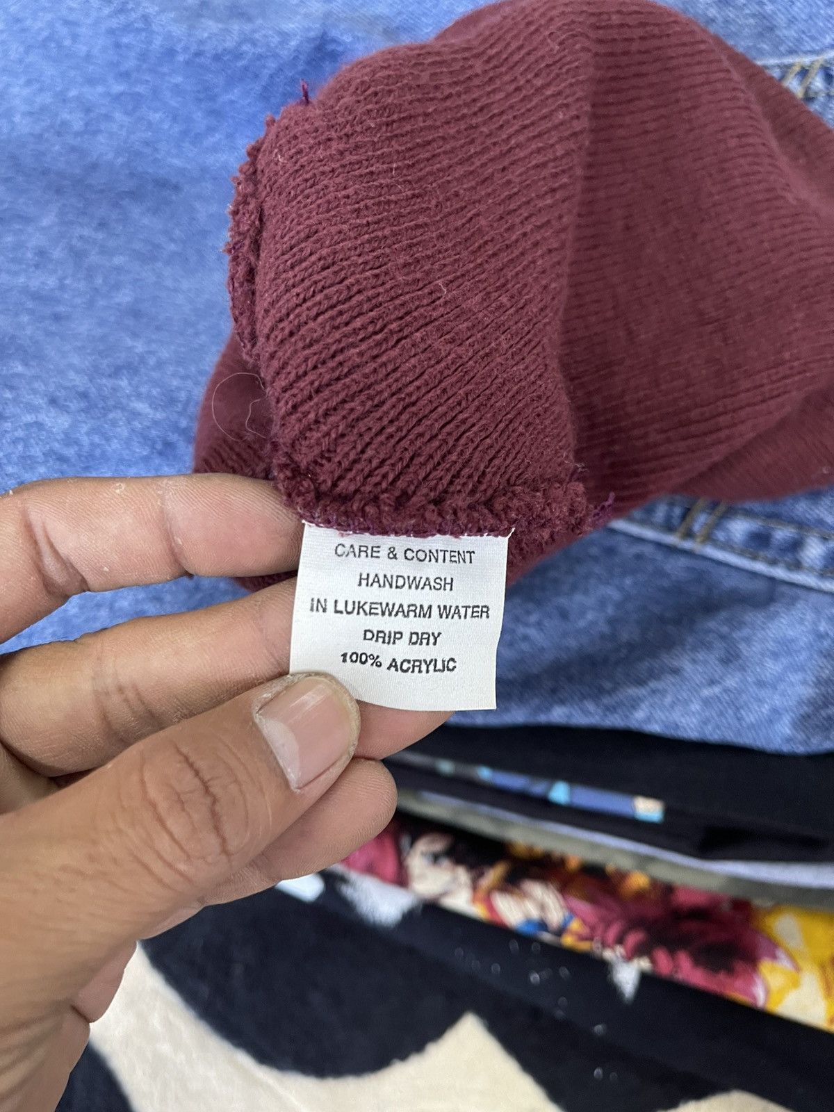 Carhartt × Designer Beanie Carhartt 📸 Size ONE SIZE - 4 Thumbnail