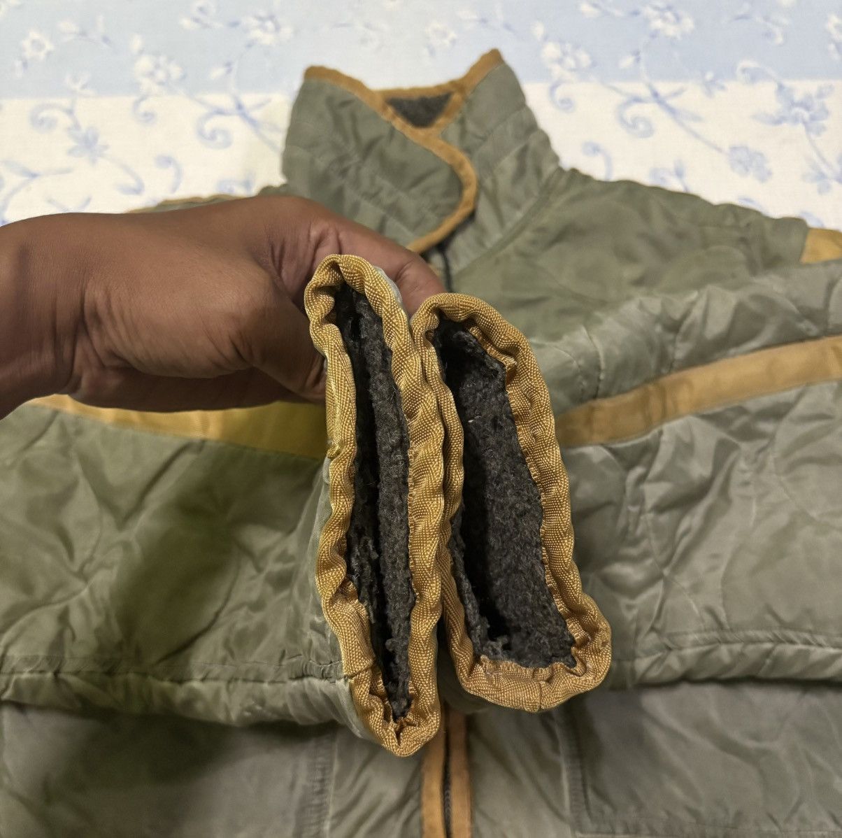 Avirex Avirex Quilted Sherpa Jacket Size US M / EU 48-50 / 2 - 6 Thumbnail