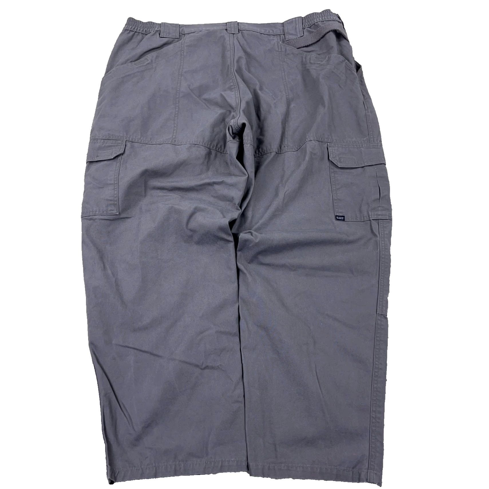 Vintage 5.11 Tactical Cargo Pants Men 44x30 Gray Canvas Taclite Pro Cargo Pocket 5-Pocket Regular Jeans Style Mens Size US 44 / EU 60 - 2 Thumbnail