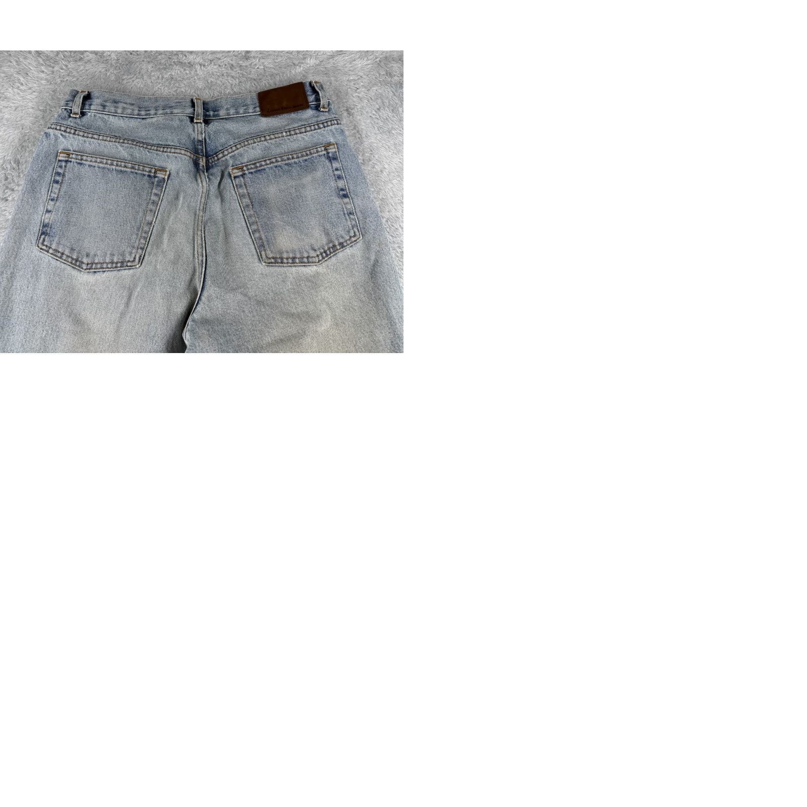 Calvin Klein VINTAGE Calvin Klein Jeans Adult 33 Blue Denim Straight Leg Cotton 32x28 Casual Mens Size US 33 - 10 Thumbnail