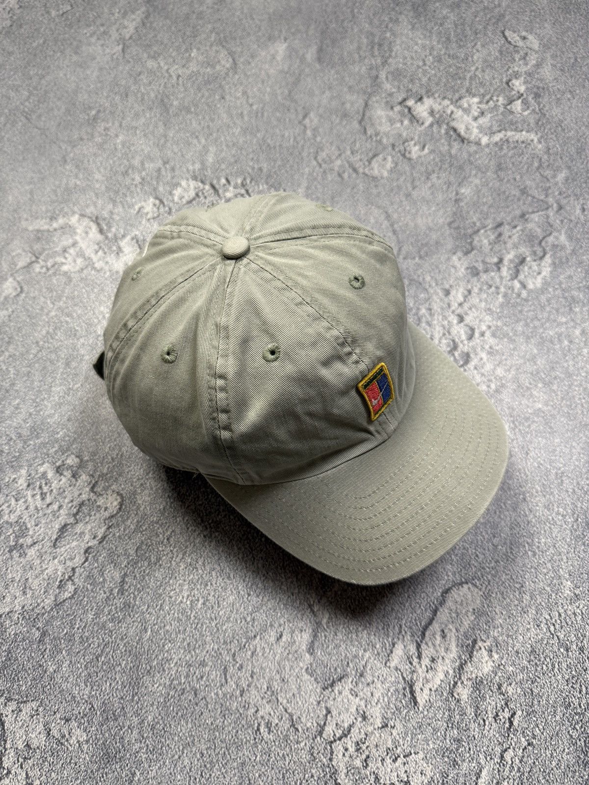 Nike Vintage Nike Centre logo cap streetwear hat Size ONE SIZE - 1 Thumbnail