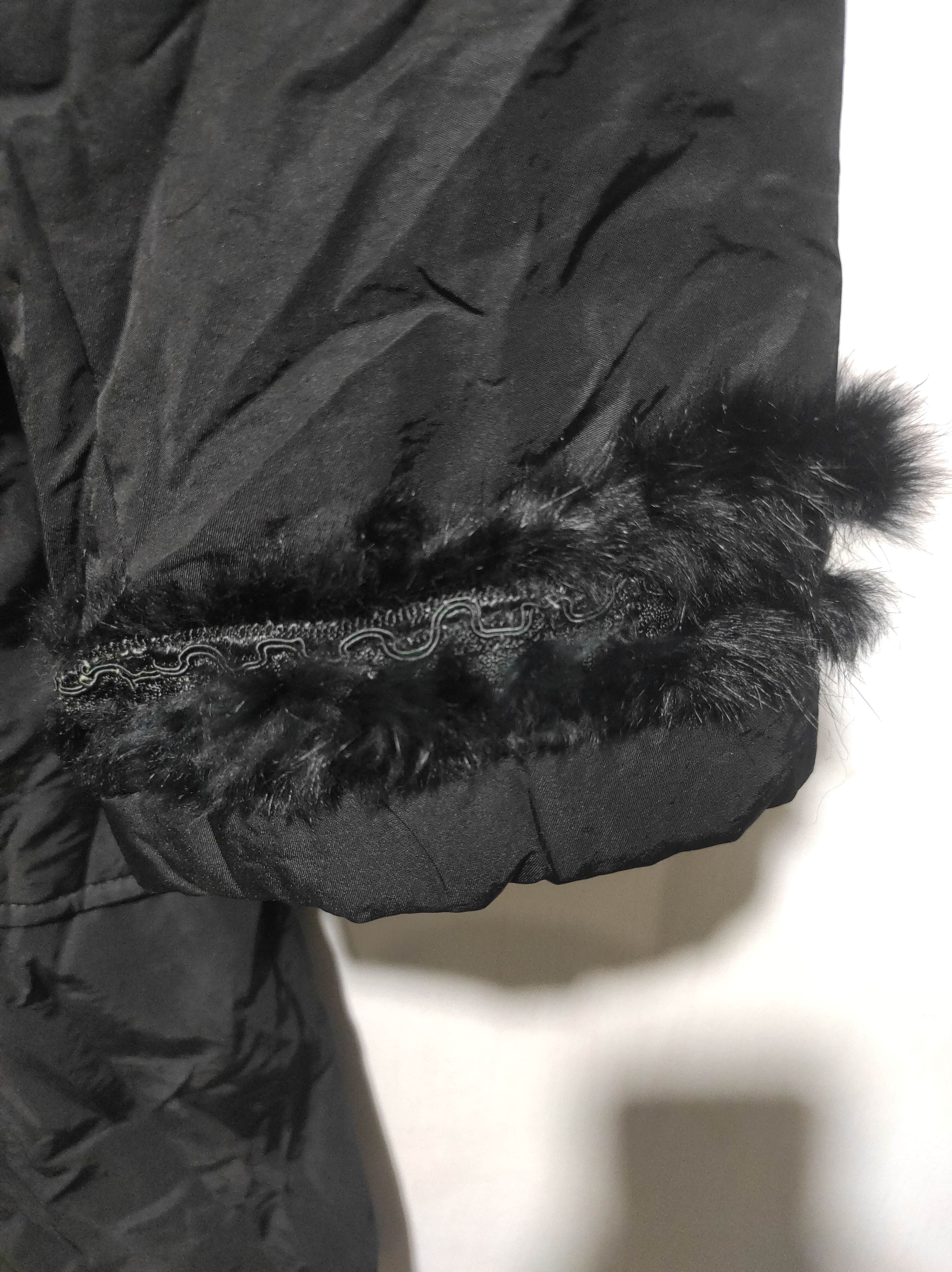Japanese Brand AMA long Parka Fur Hoodie jacket Size M / US 6-8 / IT 42-44 - 7 Thumbnail