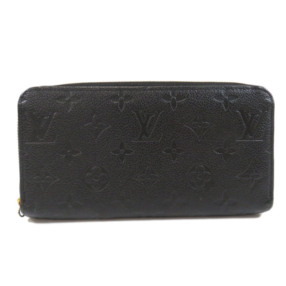 Louis Vuitton Zippy Wallet Long Wallet With Coin Purse Empreinte