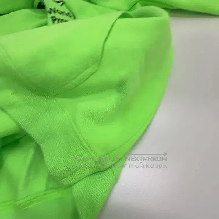 Balenciaga Balenciaga Logo Print Hooded Sweatshirt in Green. Size US XS / EU 42 / 0 - 3 Thumbnail