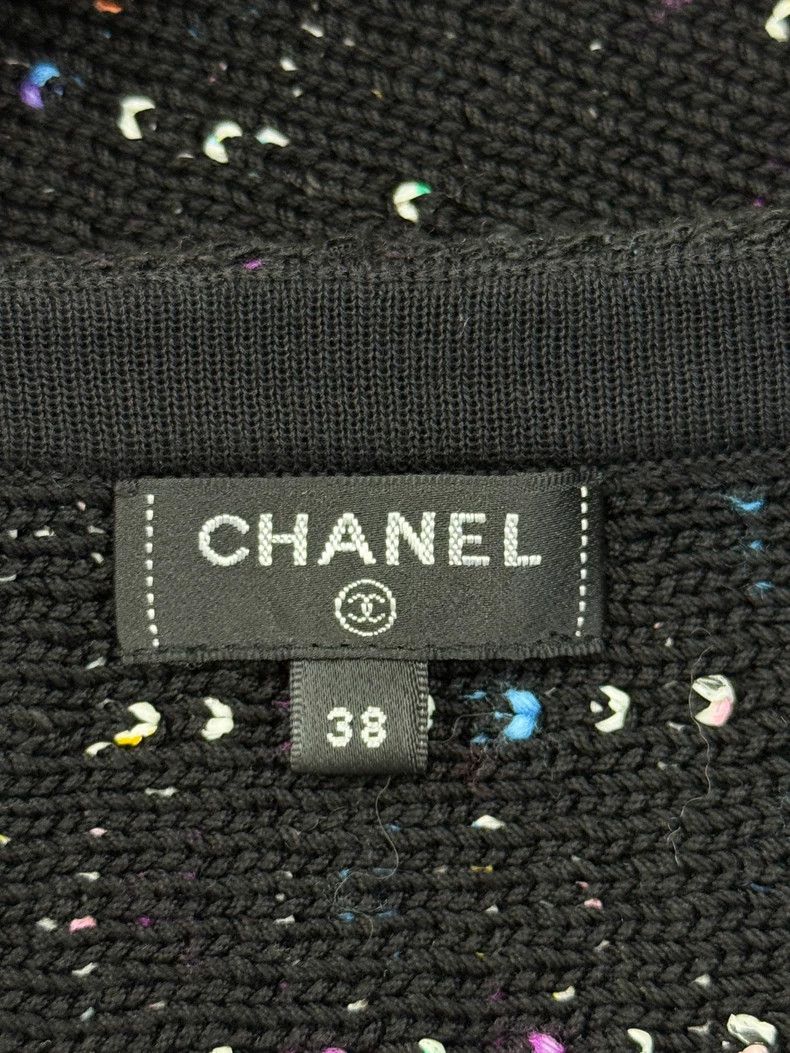 Chanel chanel Colourful tweed tassel suspenders Size XS / US 0-2 / IT 36-38 - 4 Thumbnail