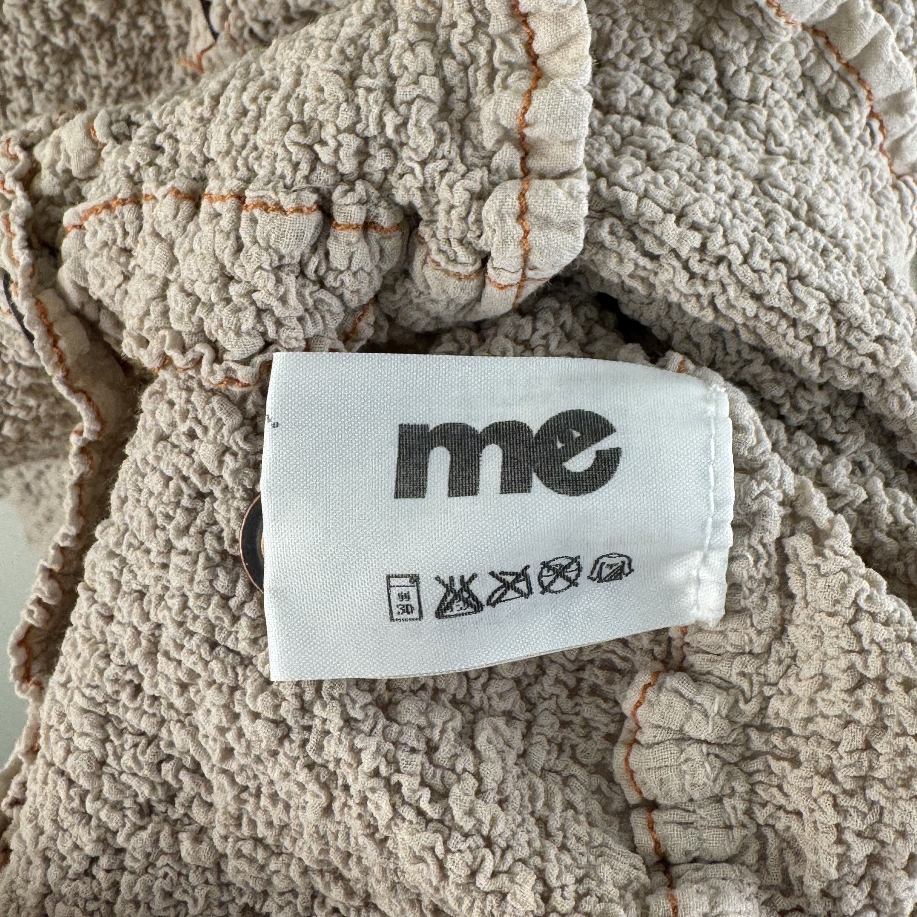 Issey Miyake Issey Miyake Me Cauliflower Long Sleeve Shirt Size S / US 4 / IT 40 - 10 Thumbnail