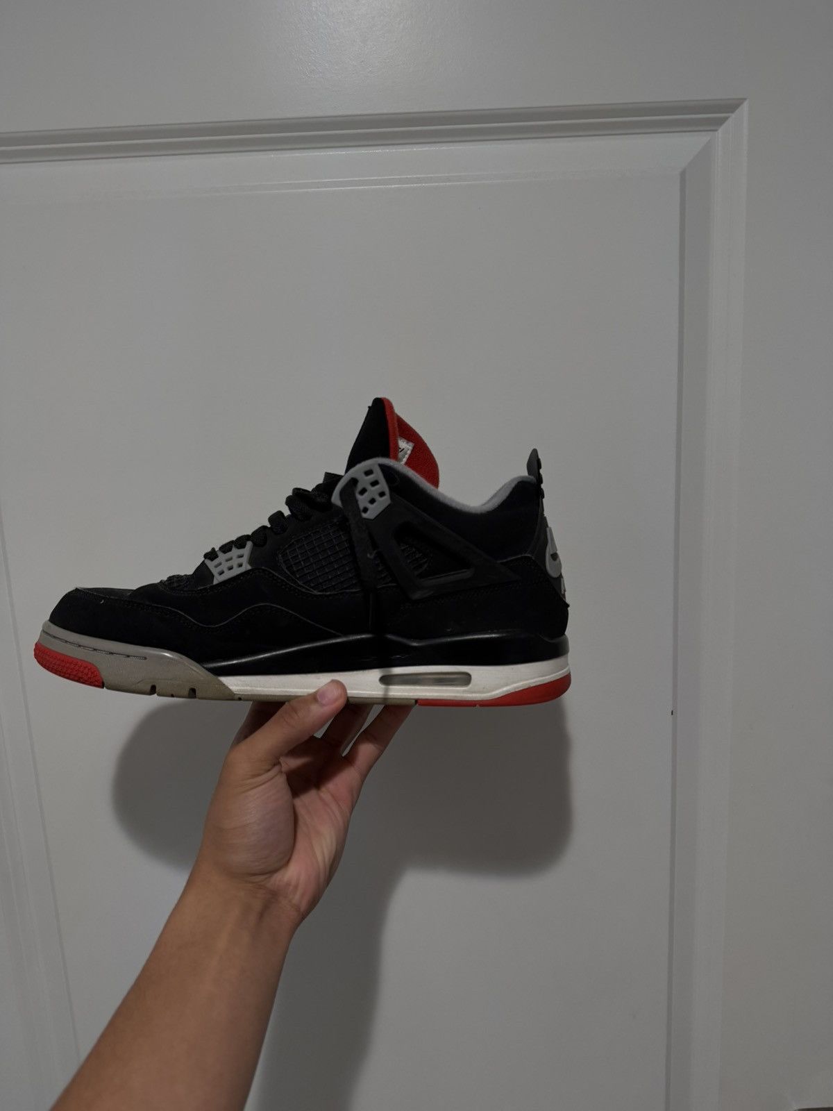 Jordan Brand Jordan 4 bred Size US 12 / EU 45 - 3 Thumbnail