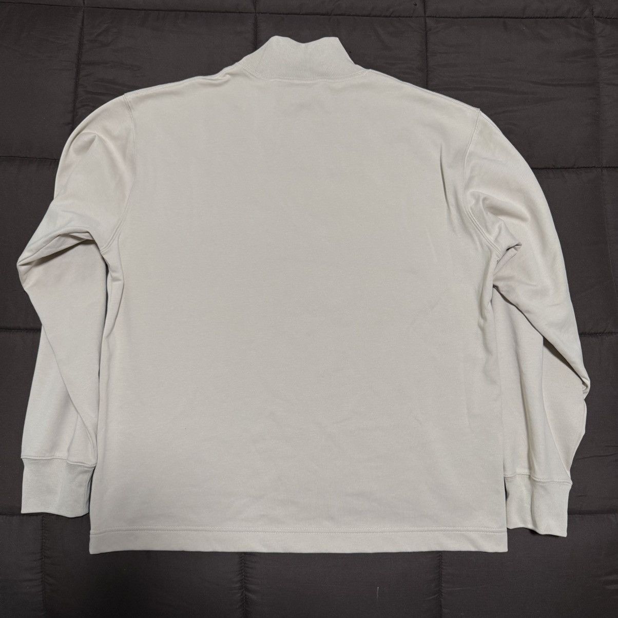Uniqlo Uniqlo Cotton Mock Neck Long Sleeve Size US M / EU 48-50 / 2 - 6 Thumbnail