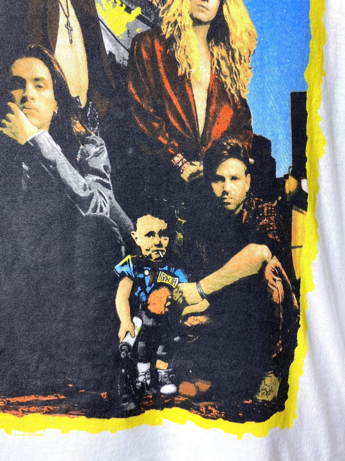 Band Tees × Vintage Rare! Vintage 80-90’s Extreme Band Promo T Shirt Sex Pistols Size US XL / EU 56 / 4 - 5 Thumbnail