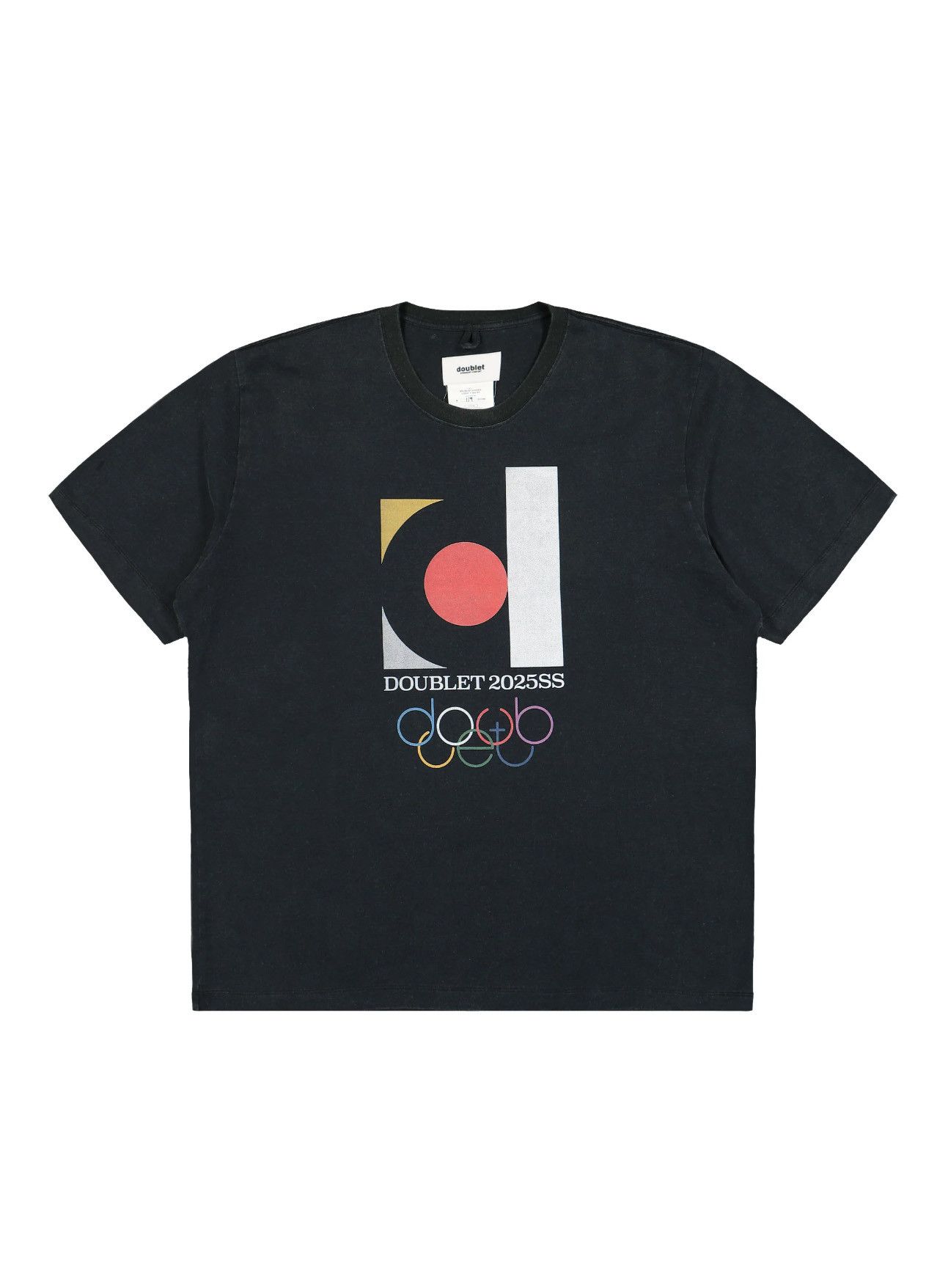 Doublet Doublet 2025SS Logo T-Shirt Size US M / EU 48-50 / 2 - 1 Thumbnail