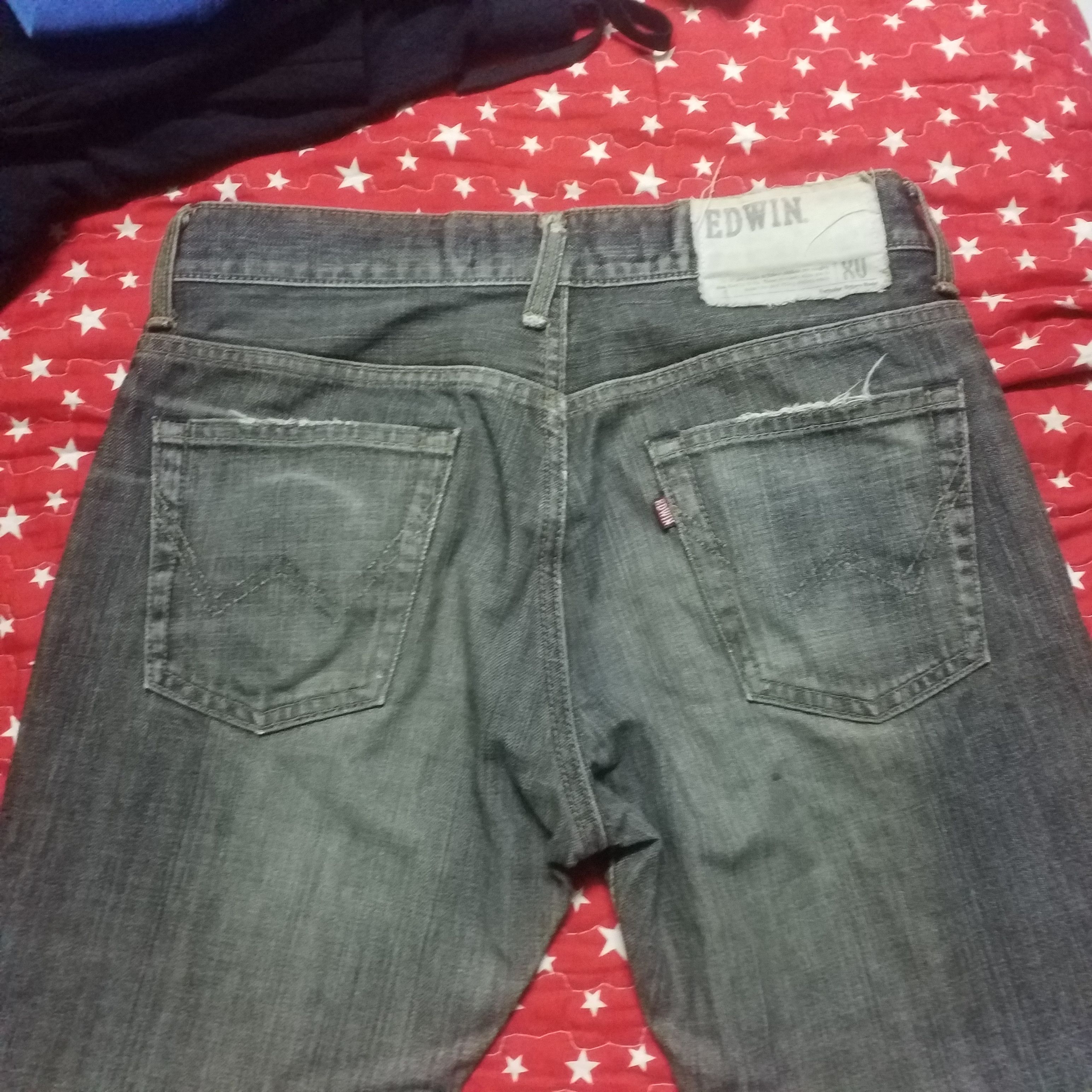 Edwin EDWIN FLARE DENIM XV Size US 31 - 5 Thumbnail