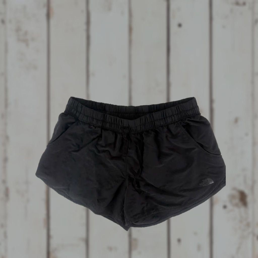 The North Face The North Face Black Flash Dry Drawstring Shorts Womens Size L Size 36" / US 14 / IT 50 - 1 Thumbnail