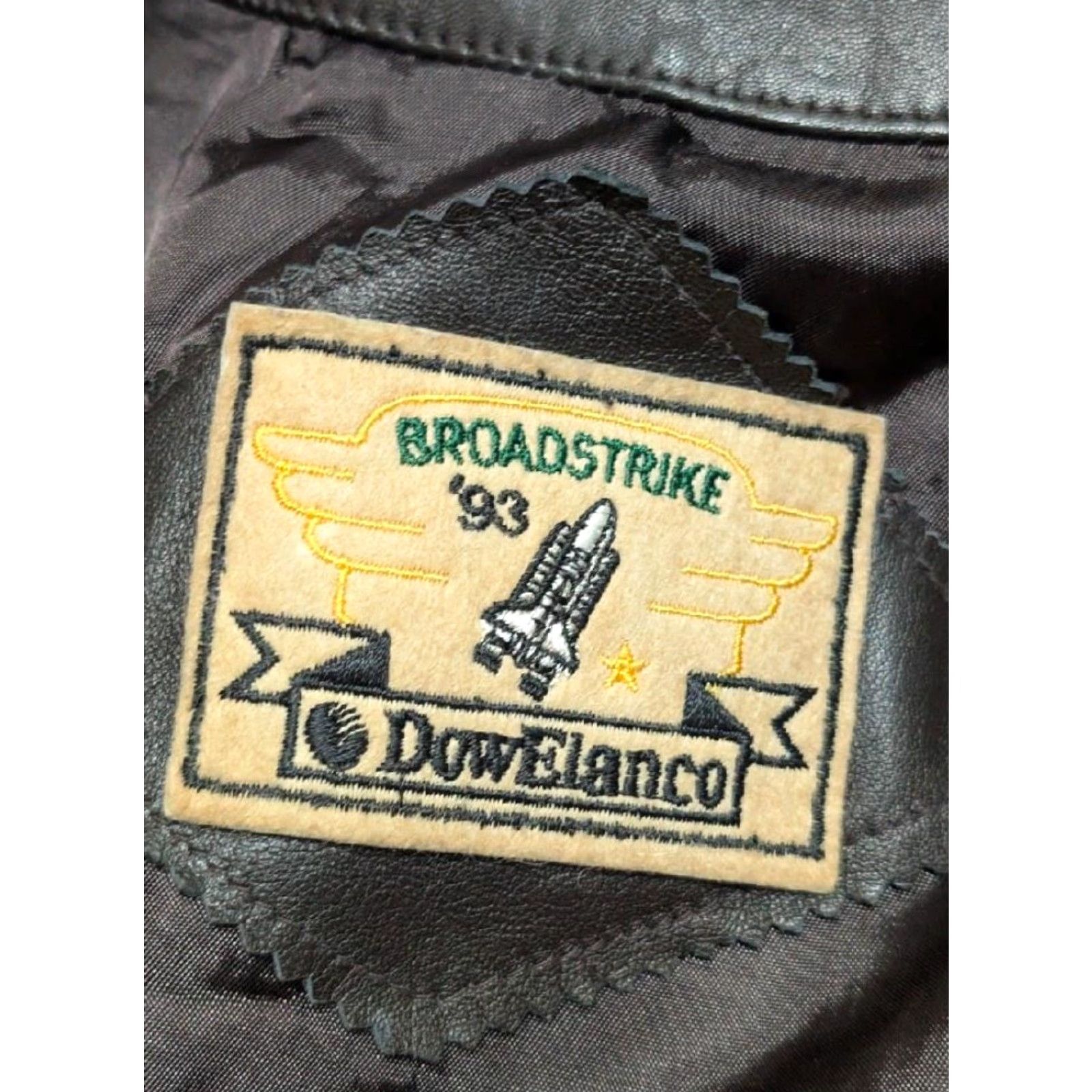 Vintage VINTAGE BOMBER Leather Jacket 3XL Brown Mens 50 Lambskin Vintage 1990s Bomber Jacket Chest 50-52 Flight Flyers A2 1990s Size US XXL / EU 58 / 5 - 5 Thumbnail