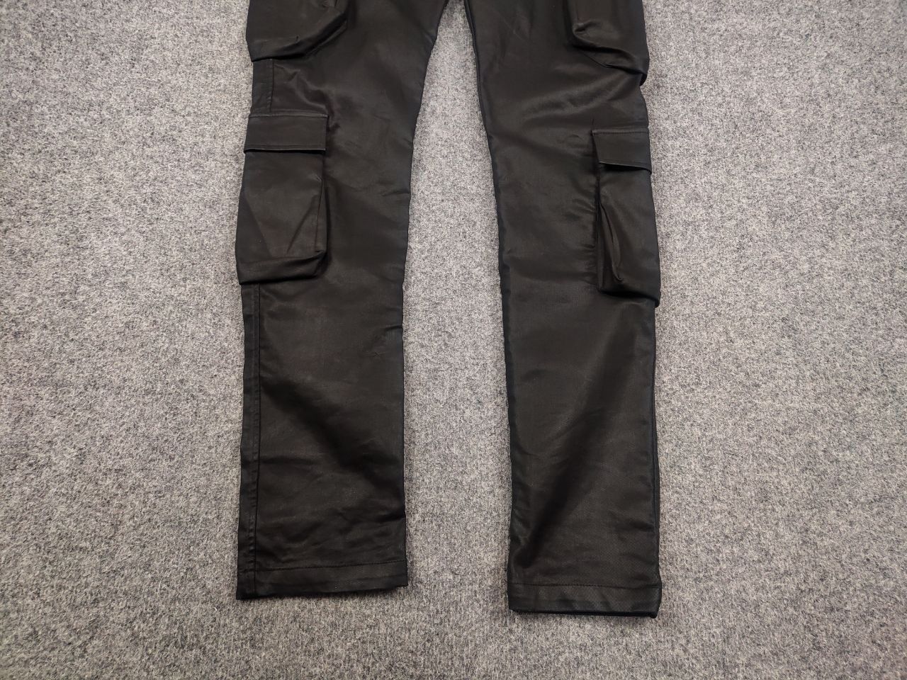 Vagabond Vagabond Black Slim Multipocket Cargo Pants Rick owens style Size US 34 / EU 50 - 7 Thumbnail