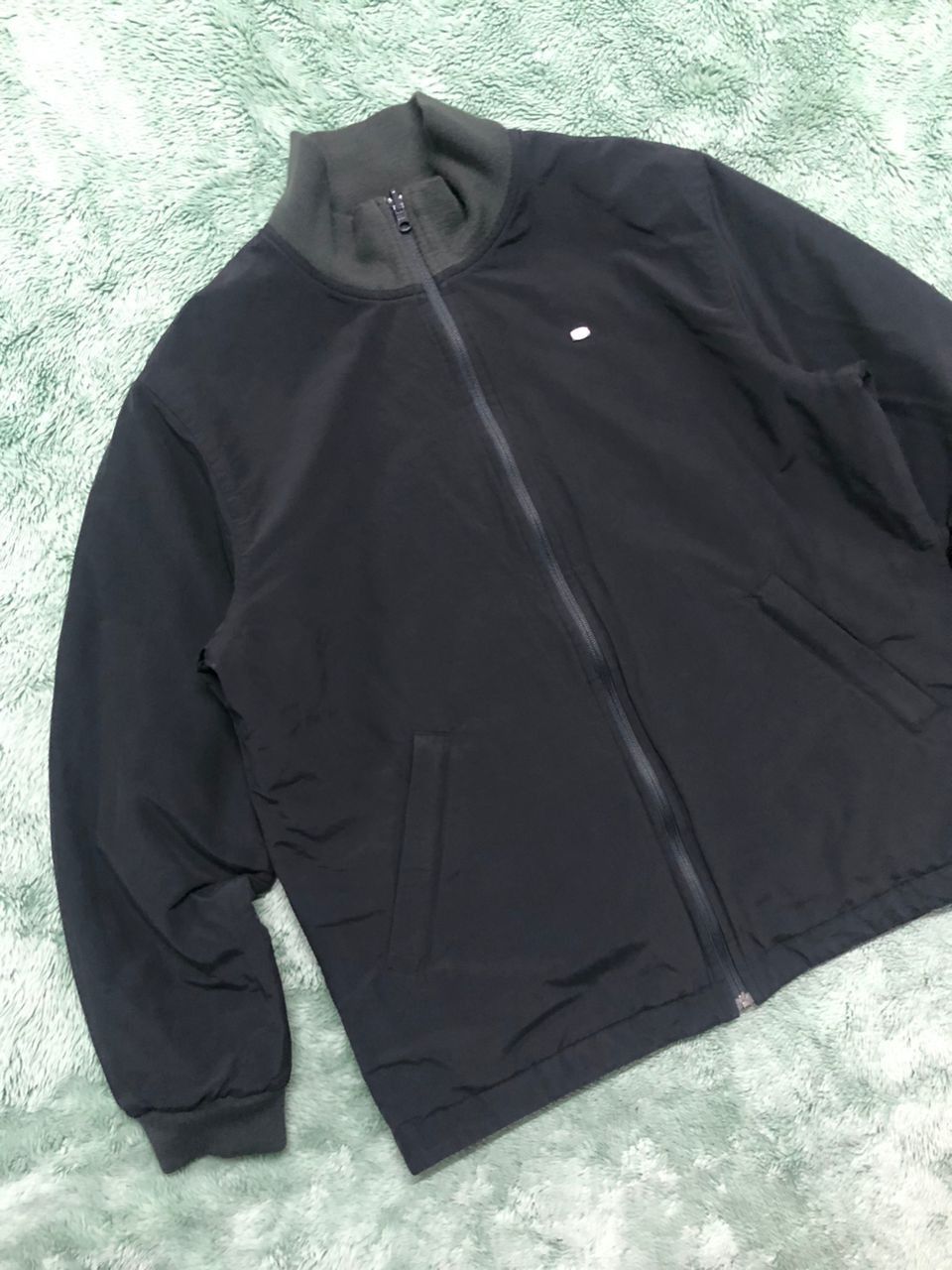 Lacoste VINTAGE LACOSTE RIVESIBLE QUILTED JACKET SUNFADED ONE SIDE Size US L / EU 52-54 / 3 - 5 Thumbnail