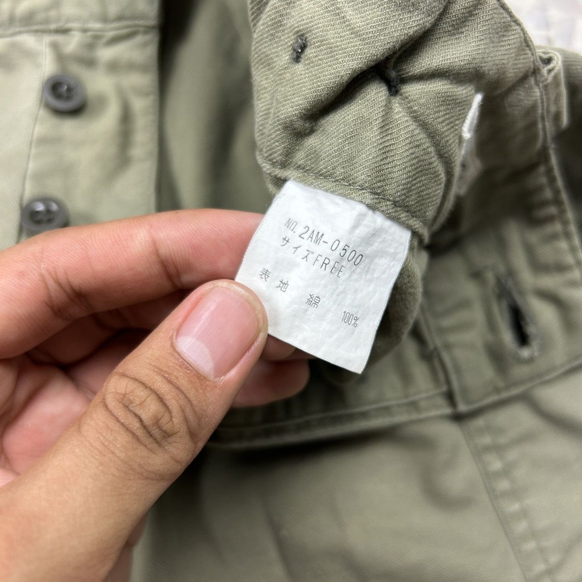 Hysteric Glamour × Japanese Brand × Vintage 1990s Hysteric Glamour - Military Shorts Size US 28 / EU 44 - 16 Thumbnail