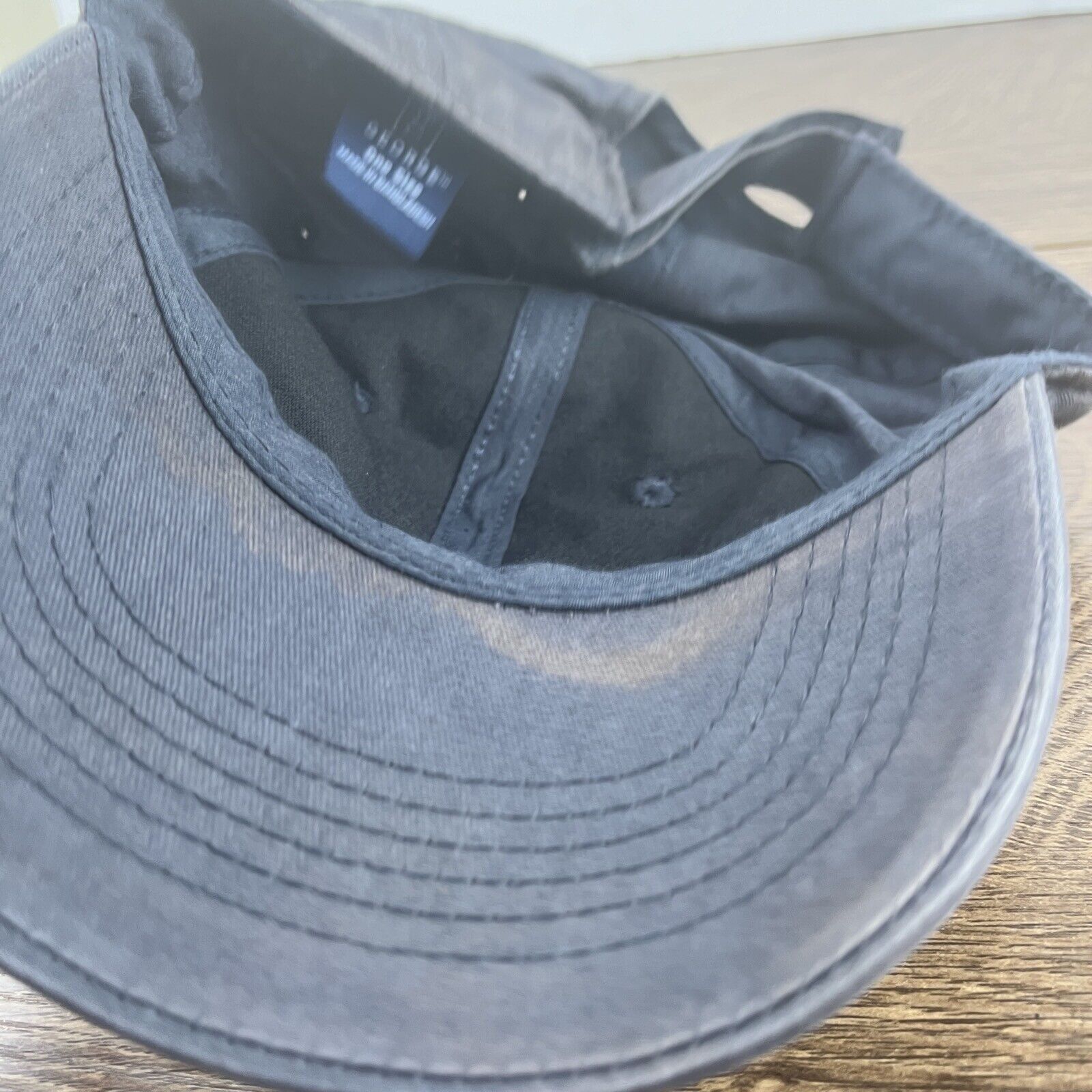 Other Plain Gray Baseball Cap Gray Hat Adjustable Adult Size Hat C Size ONE SIZE - 10 Thumbnail