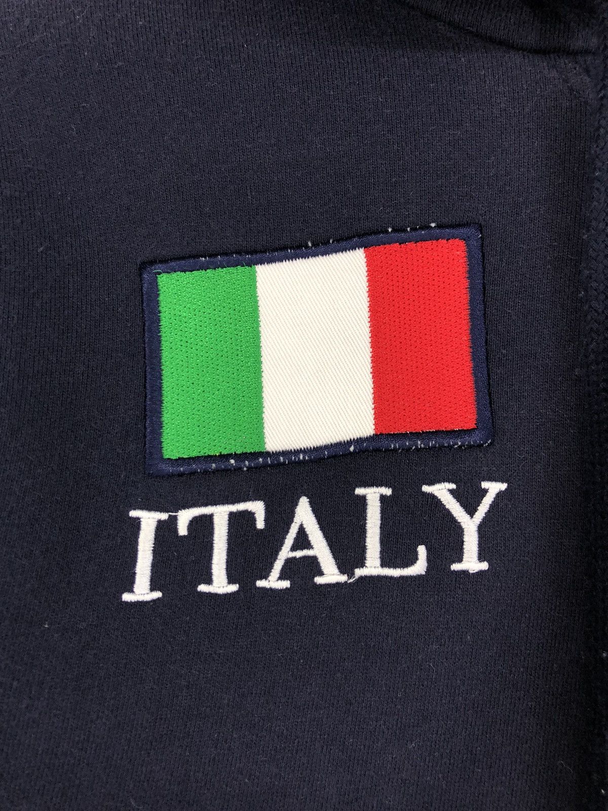 Polo Ralph Lauren × Ralph Lauren × Vintage Vintage Polo Ralph Lauren Italy No3 Hoodie Size US M / EU 48-50 / 2 - 5 Thumbnail