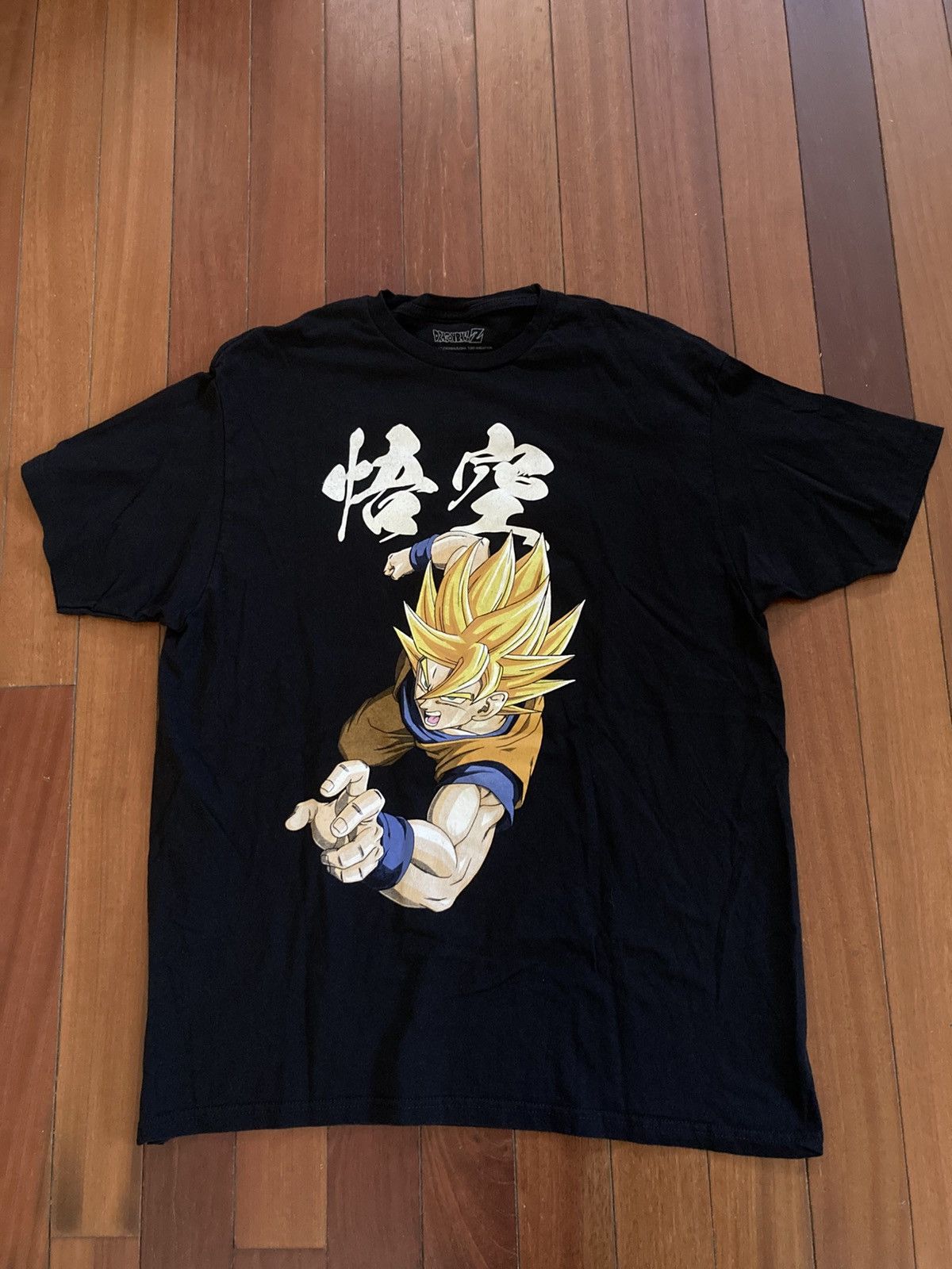 Designer × Hot Topic DragonBall Z Goku Anime Toei Funimation Black Size XL Size US L / EU 52-54 / 3 - 1 Thumbnail