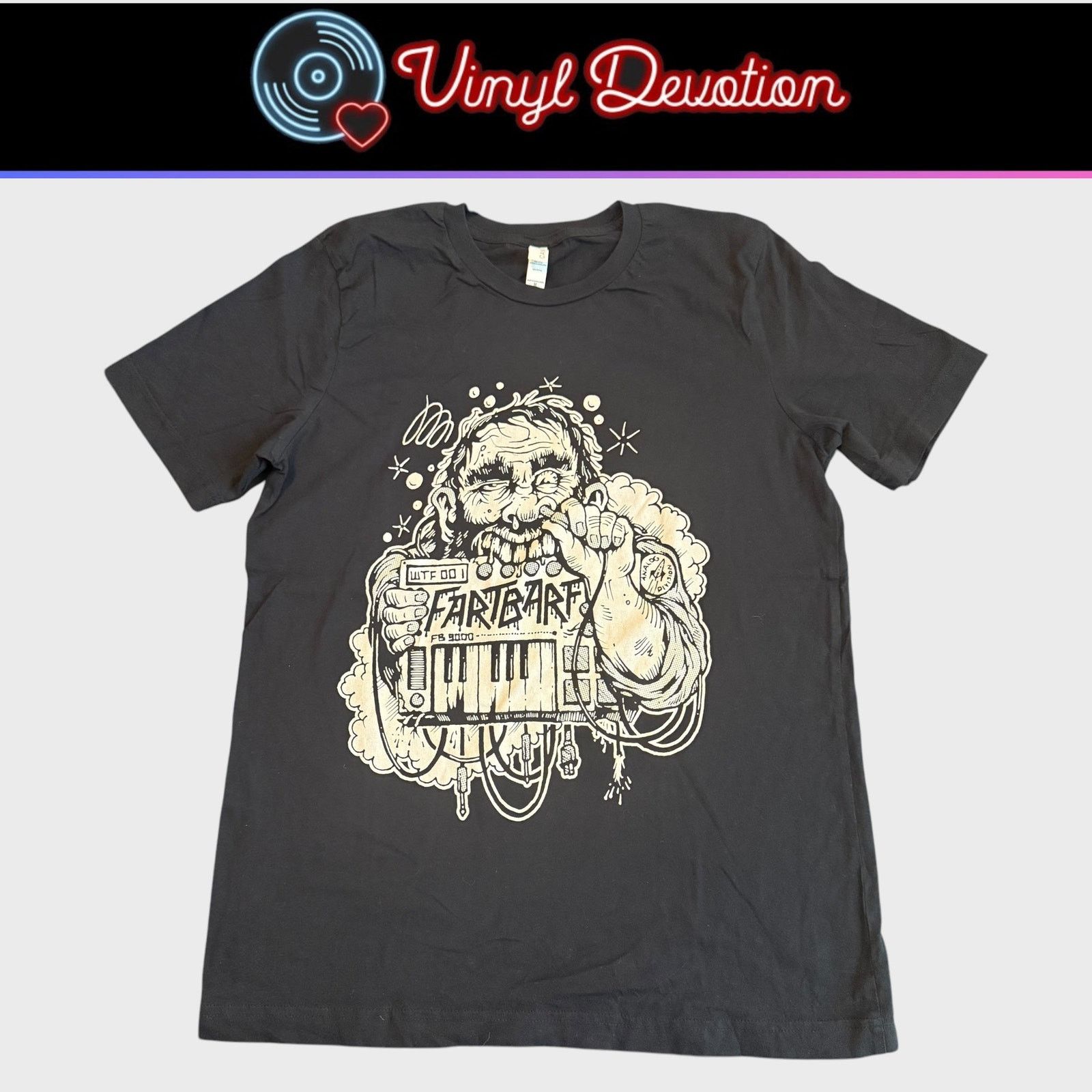 Band Tees Fartbarf Band Synthesizer T-Shirt Size M Size US M / EU 48-50 / 2 - 1 Thumbnail