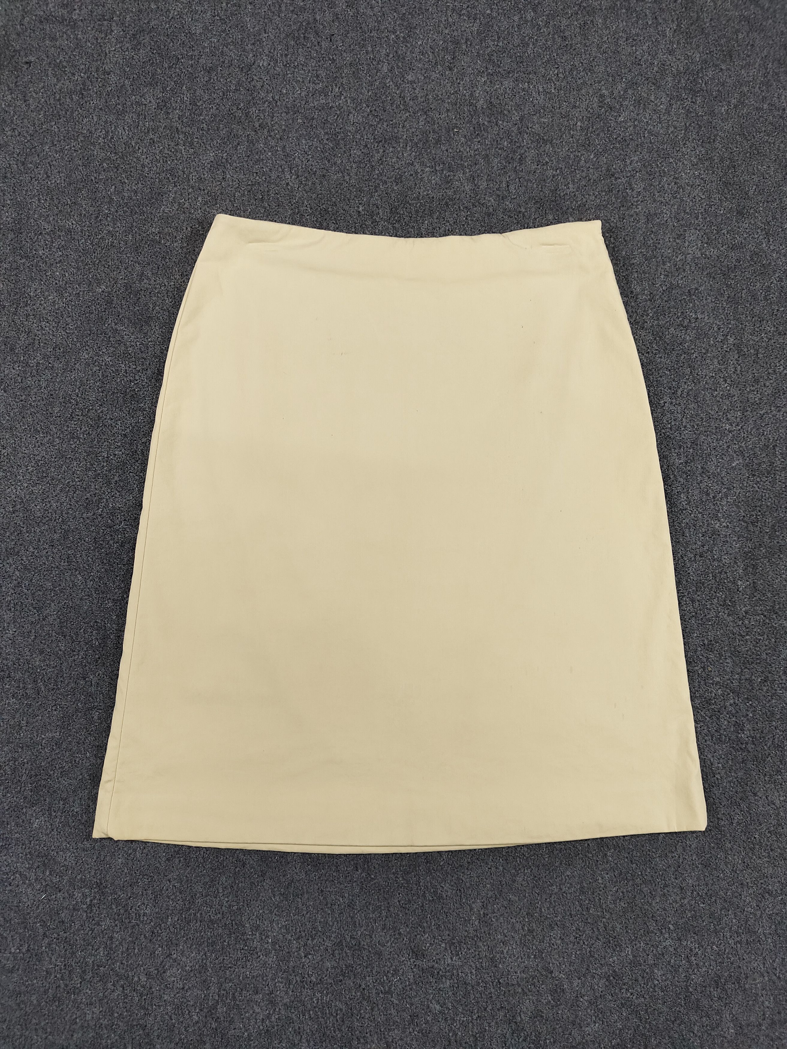 Prada 00s Prada - Minimalist Blend Essential Skirt Size 28" / US 6 / IT 42 - 4 Thumbnail