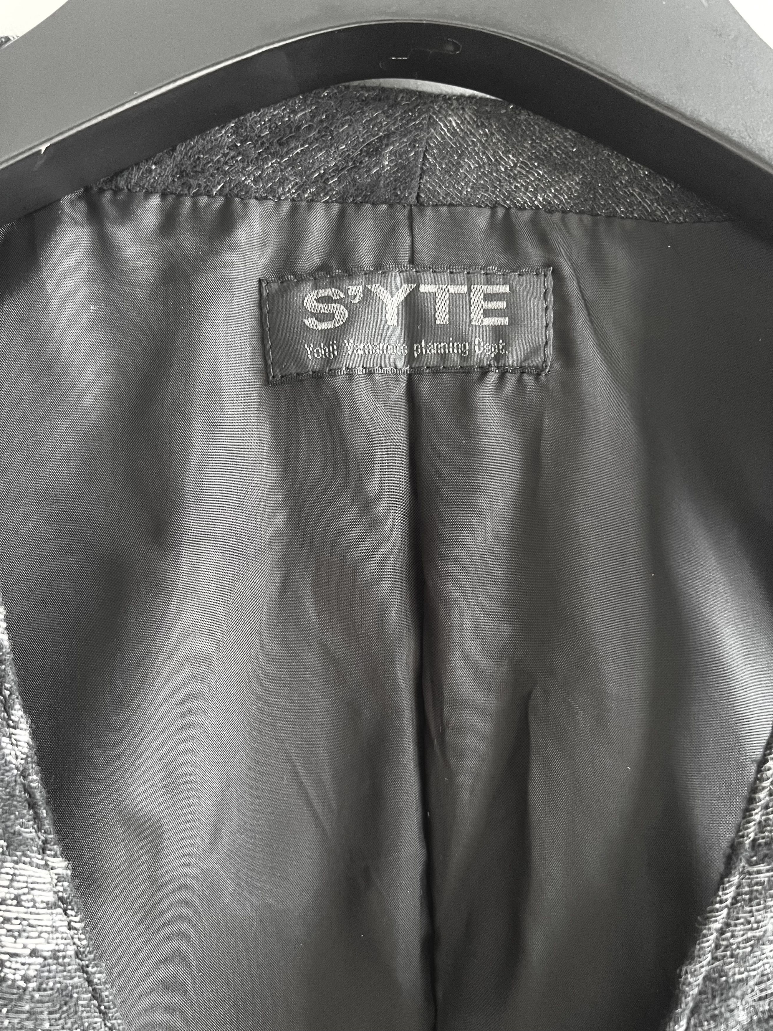 Yohji Yamamoto S'yte Yohji Yamamoto - FADED FLORAL JACQUARD VEST Size US L / EU 52-54 / 3 - 17 Thumbnail