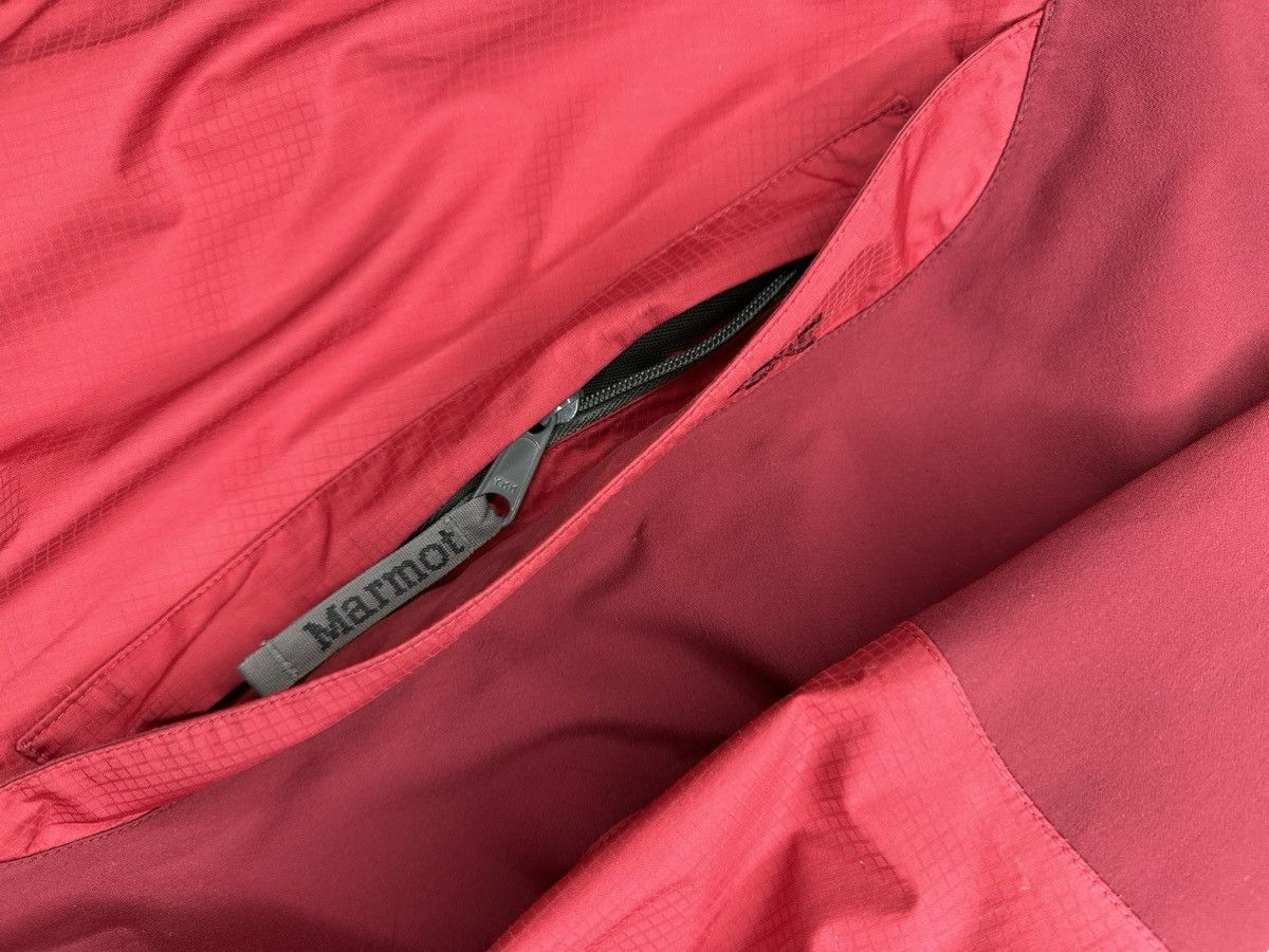 Marmot Marmot Light zip red jacket Size US L / EU 52-54 / 3 - 5 Thumbnail