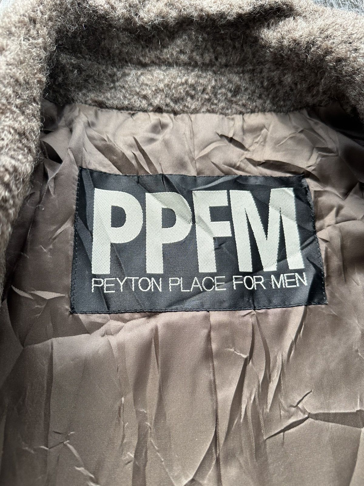Japanese Brand × PPFM PPFM jacket nice design Size US M / EU 48-50 / 2 - 12 Thumbnail