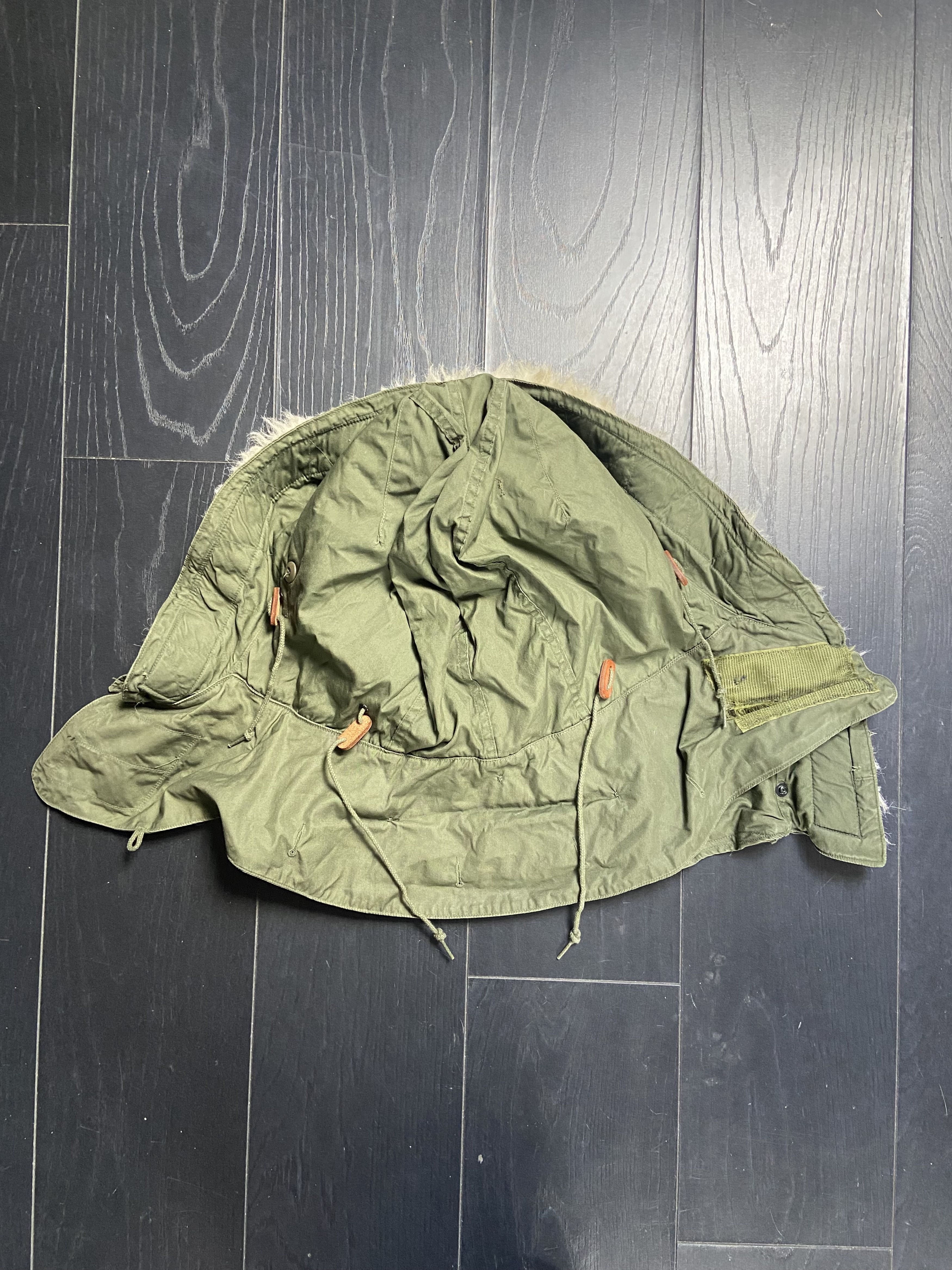 Vintage Vintage US Army Korean War M65 Fishtail Parka Size US S / EU 44-46 / 1 - 21 Thumbnail
