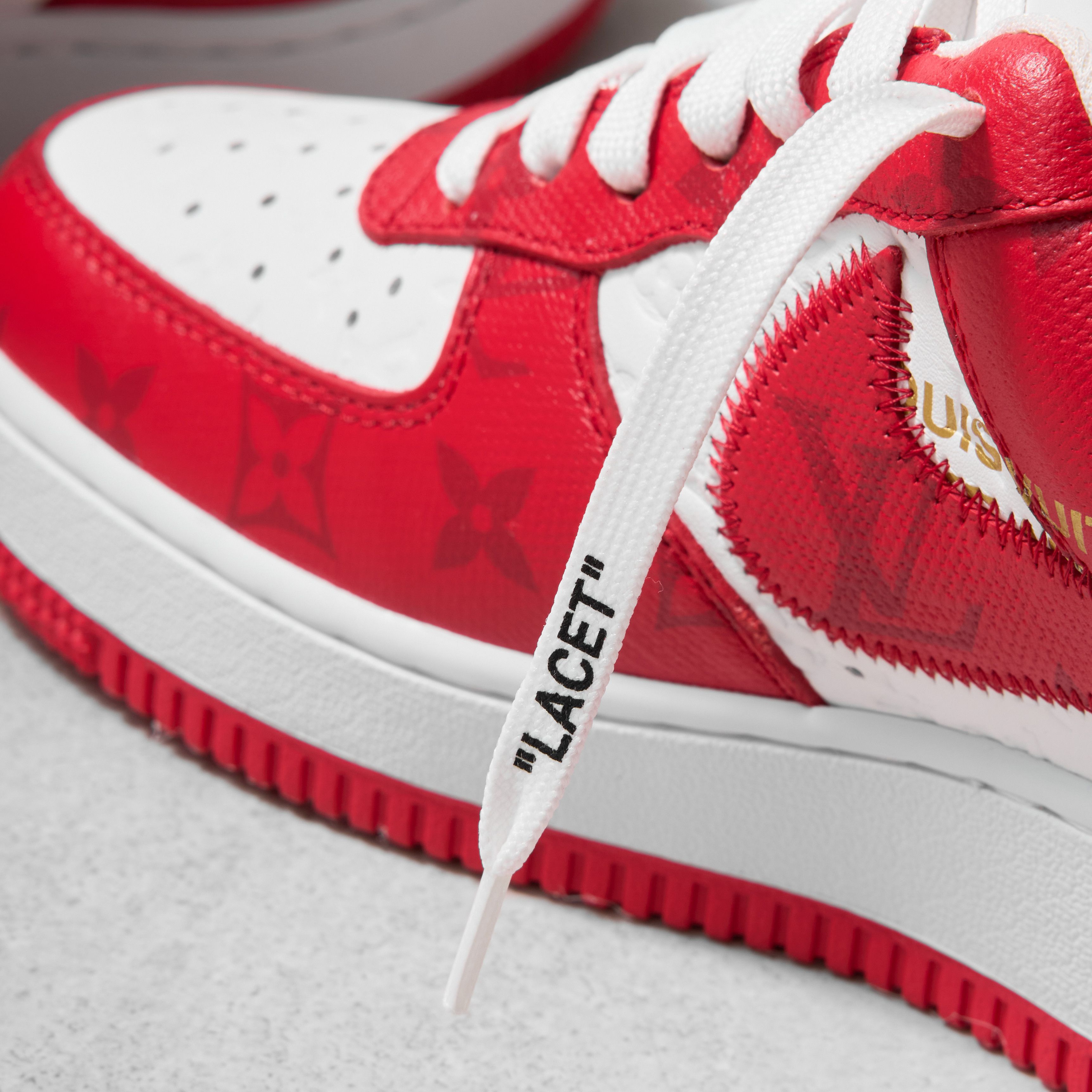 Louis Vuitton LOUIS VUITTON X NIKE AIR FORCE 1 Size US 6.5 / EU 39-40 - 8 Thumbnail
