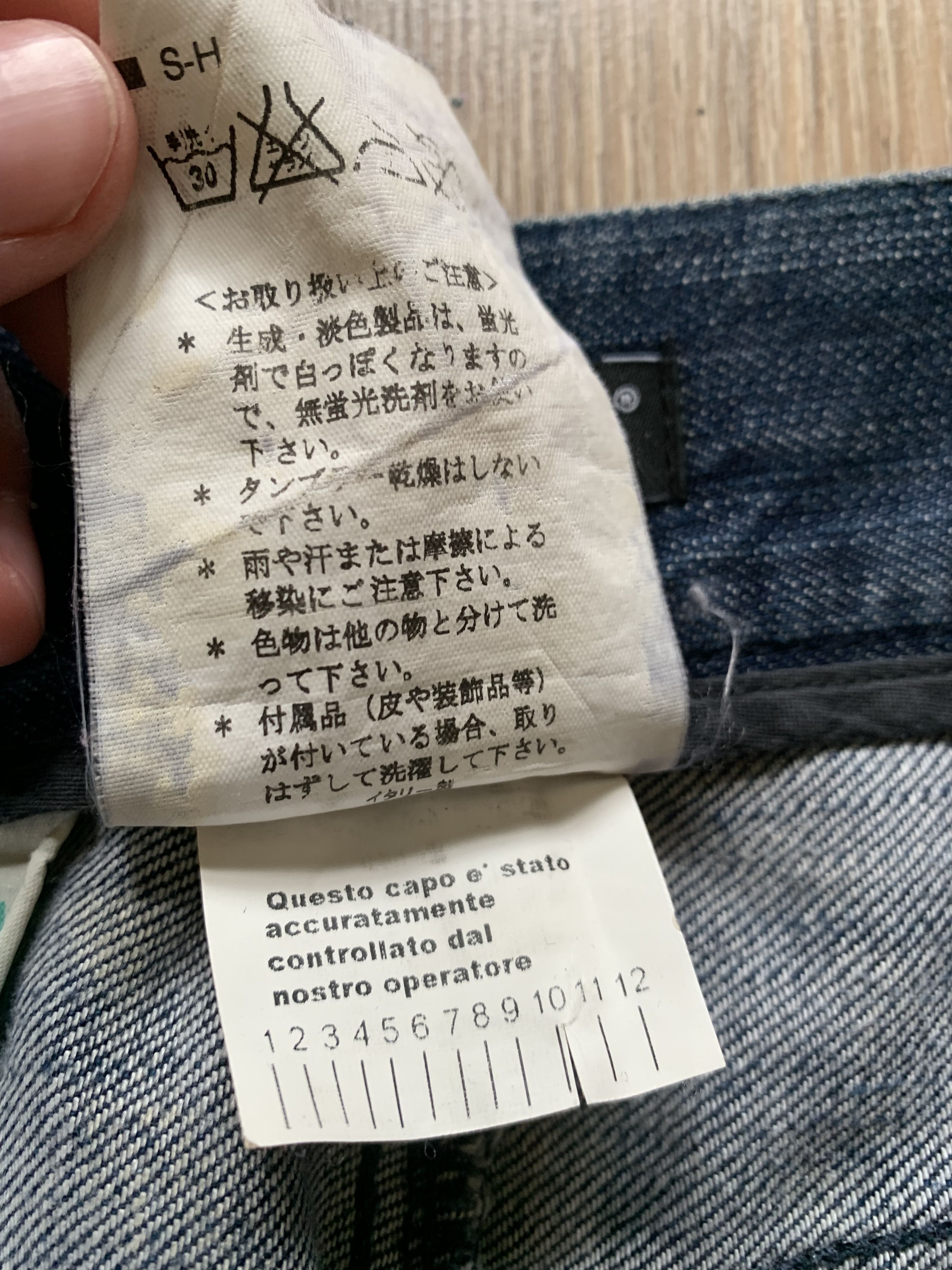 Dolce & Gabbana Dolce & Gabbana Vintage Jeans Size US 34 / EU 50 - 9 Thumbnail
