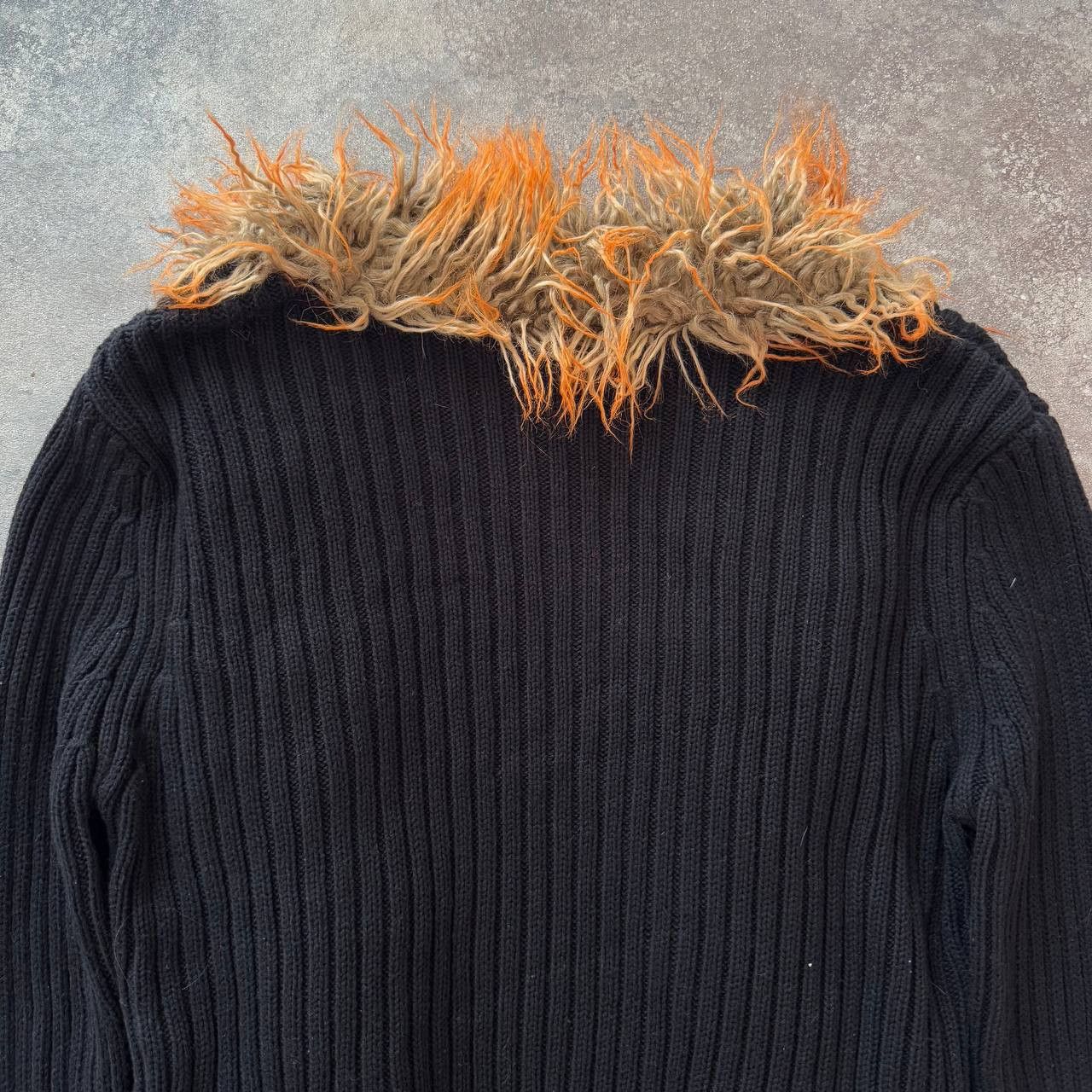If Six Was Nine × Japanese Brand × Vintage Amazing Faux Fur Vintage Sexy Sweater Size M / US 6-8 / IT 42-44 - 9 Thumbnail