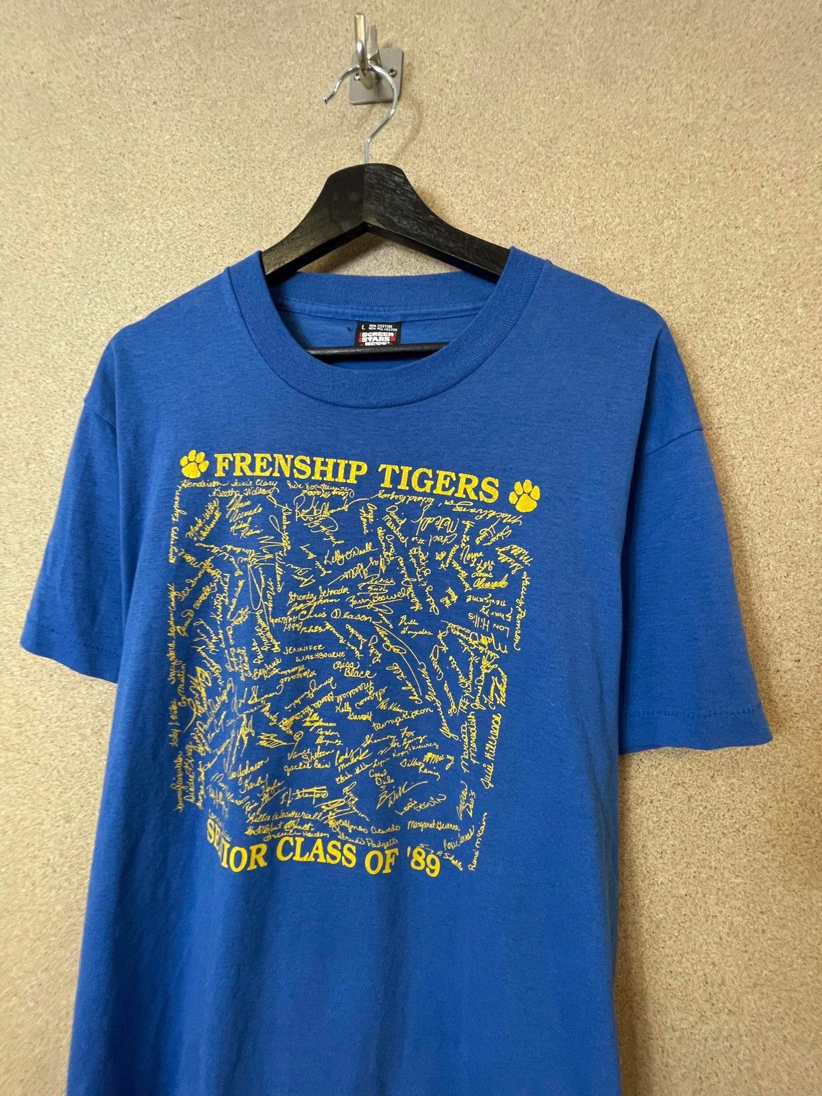 Vintage Vintage Frenship Tigers Senior Class 1989 - L Size US L / EU 52-54 / 3 - 2 Thumbnail