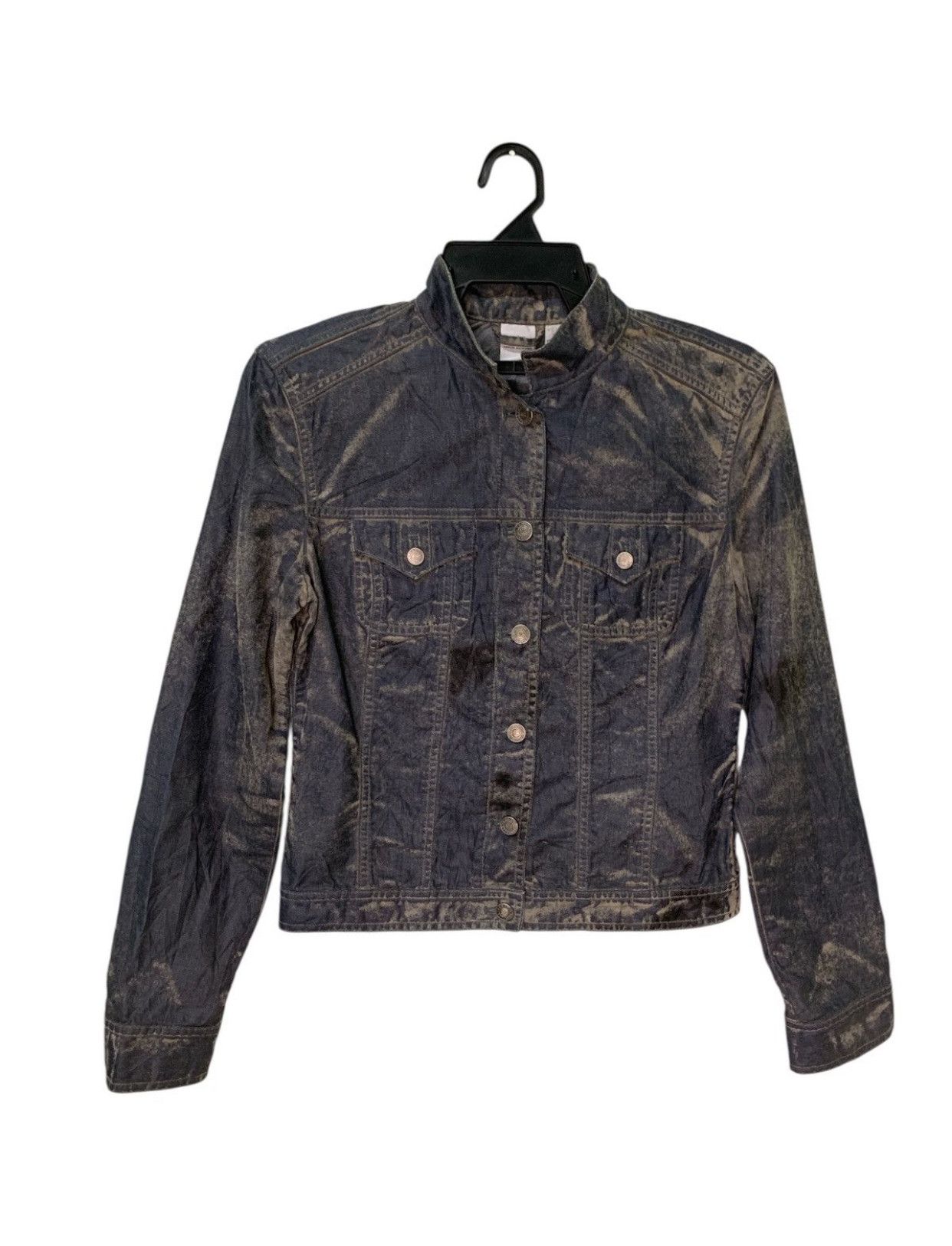 Armani Exchange Rare Design Armani Exchange Denim Jacket Size M / US 6-8 / IT 42-44 - 1 Thumbnail