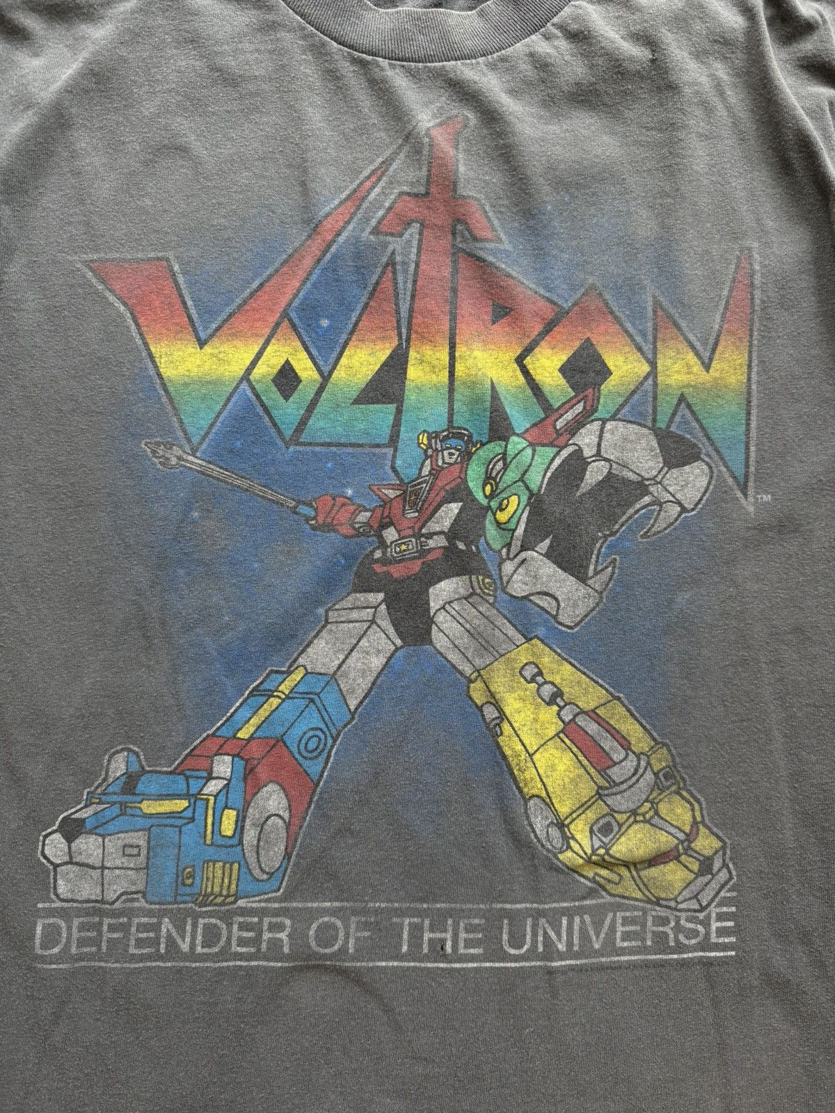 Other Vintage Y2K Voltron Defender of the Universe animated anime Size US L / EU 52-54 / 3 - 2 Thumbnail