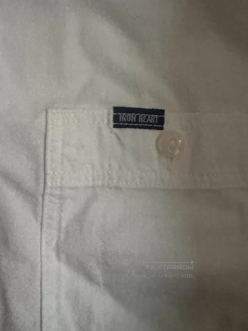 Iron Heart Iron Heart Heavy cotton and linen shirts Size US S / EU 44-46 / 1 - 4 Thumbnail