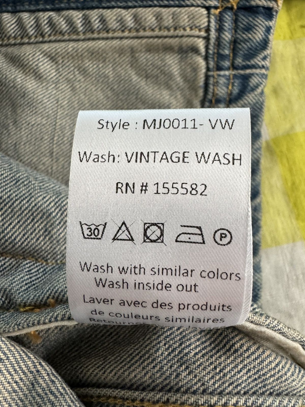 Corridor Corridor - Made in Italy Organic Cotton Denim Jacket XS NWT Size US XS / EU 42 / 0 - 25 Thumbnail
