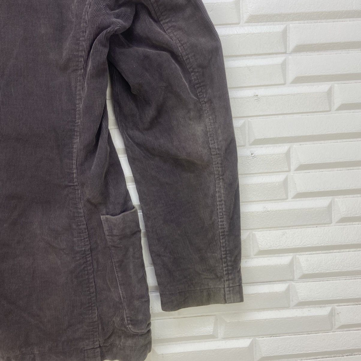Dries Van Noten Vintage Dries Van Noten Corduroy Jacket Coat Size US S / EU 44-46 / 1 - 14 Thumbnail