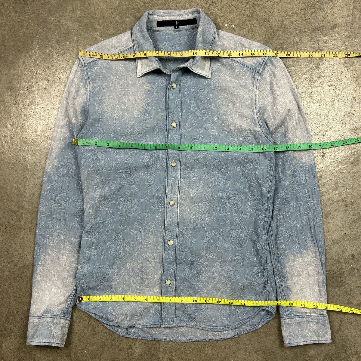 NO ID NO ID PAISLEY FLANNEL Size US S / EU 44-46 / 1 - 8 Thumbnail