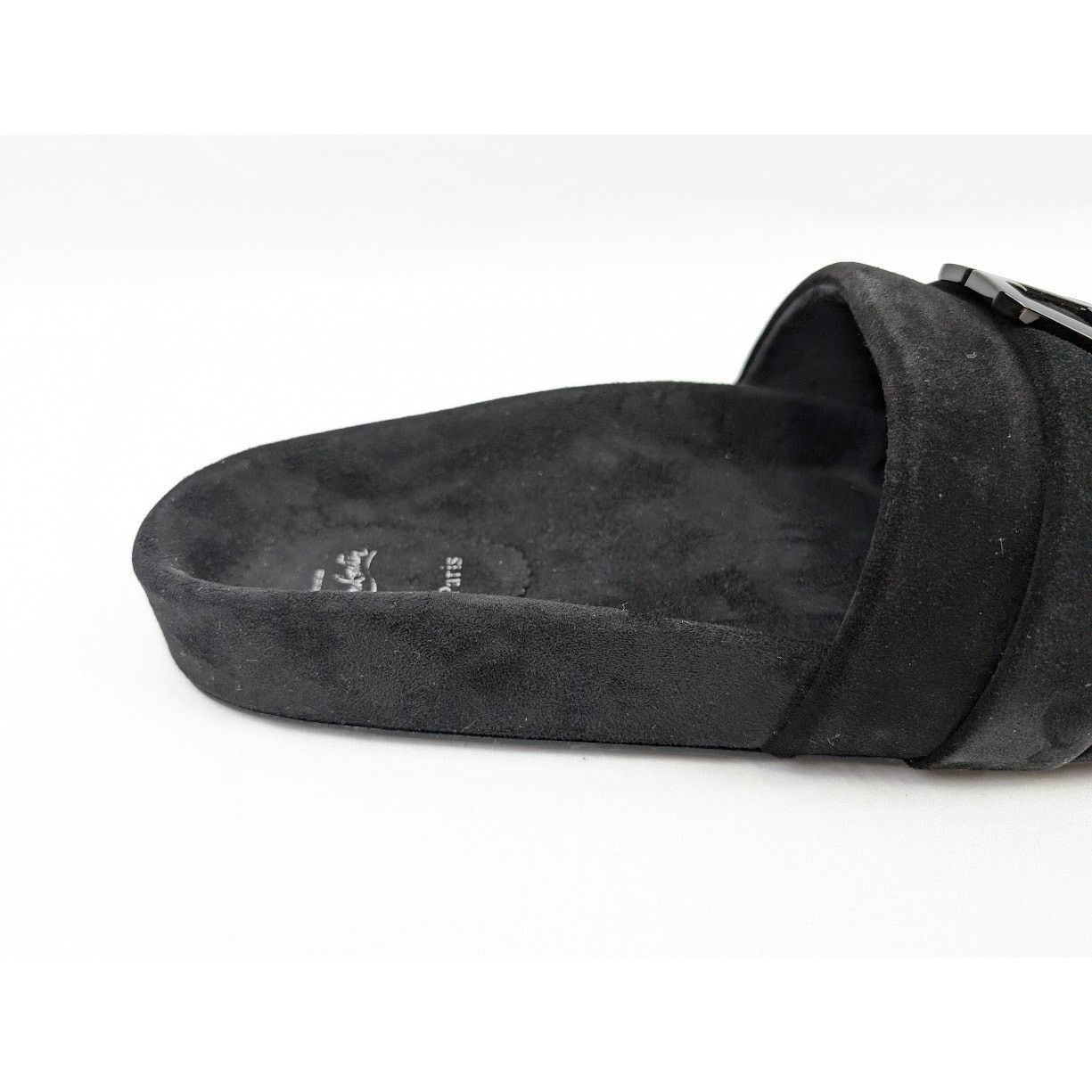 Christian Louboutin o1rshd1 Crosta Varsimule Bizz Flat in Black Size US 11 / EU 44 - 5 Thumbnail