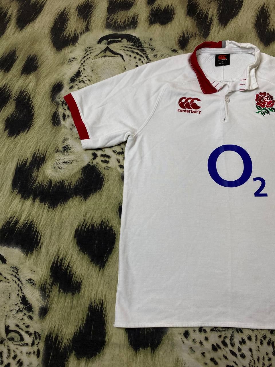 Canterbury of New Zealand CENTERBERY JAPAN RUGBY JERSEY Size US M / EU 48-50 / 2 - 4 Thumbnail
