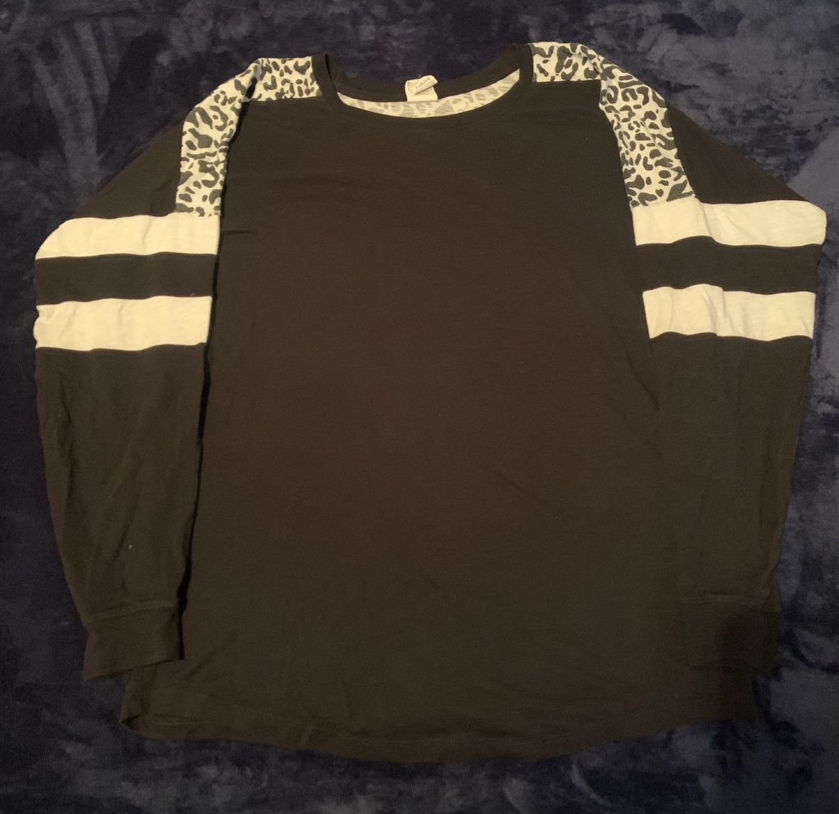 Pink Pink Sweater Leopard Striped Streetwear Vintage Size L / US 10 / IT 46 - 1 Thumbnail