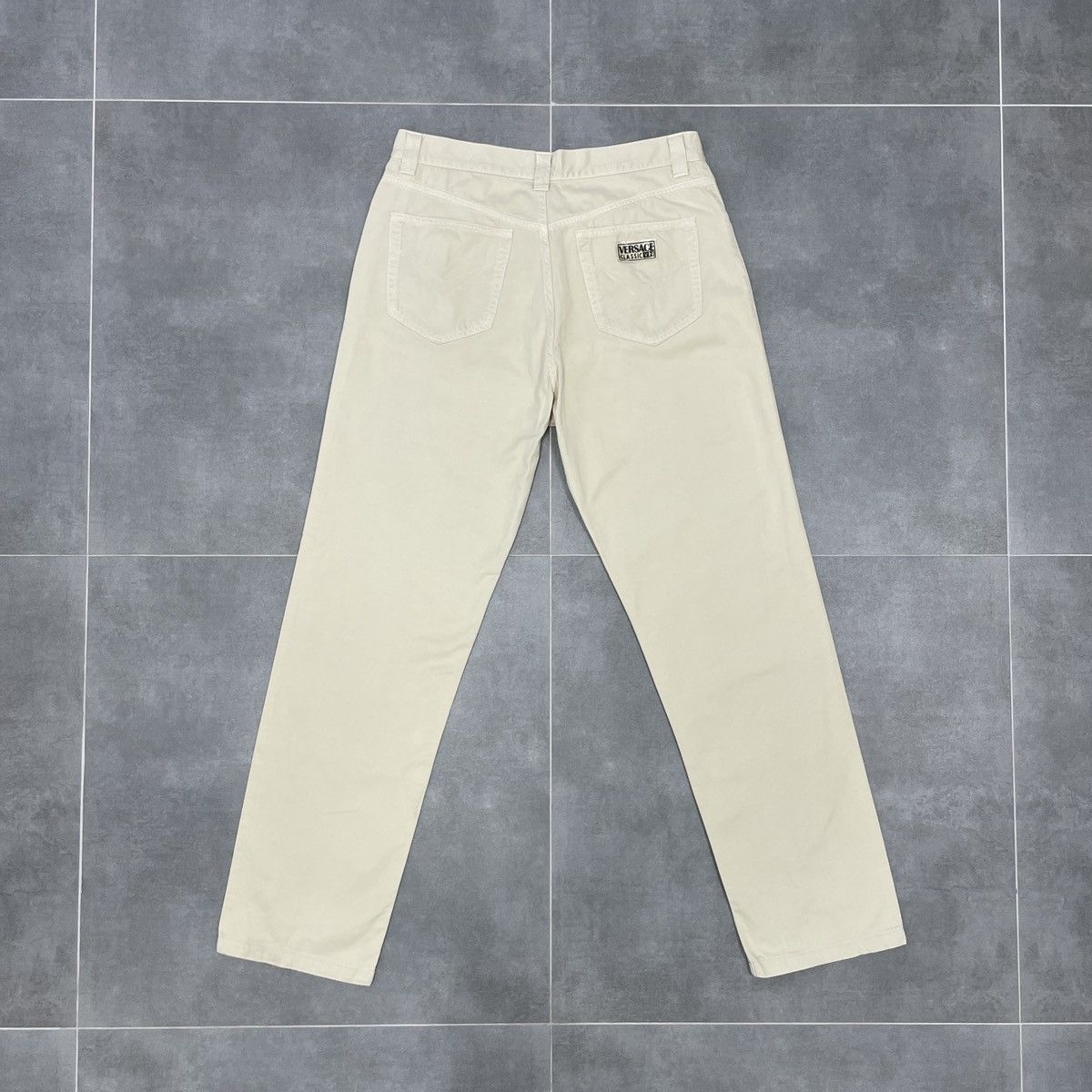 Versace × Vintage Vintage Versace Classic V2 Pants Size 36 Size US 36 / EU 52 - 16 Thumbnail