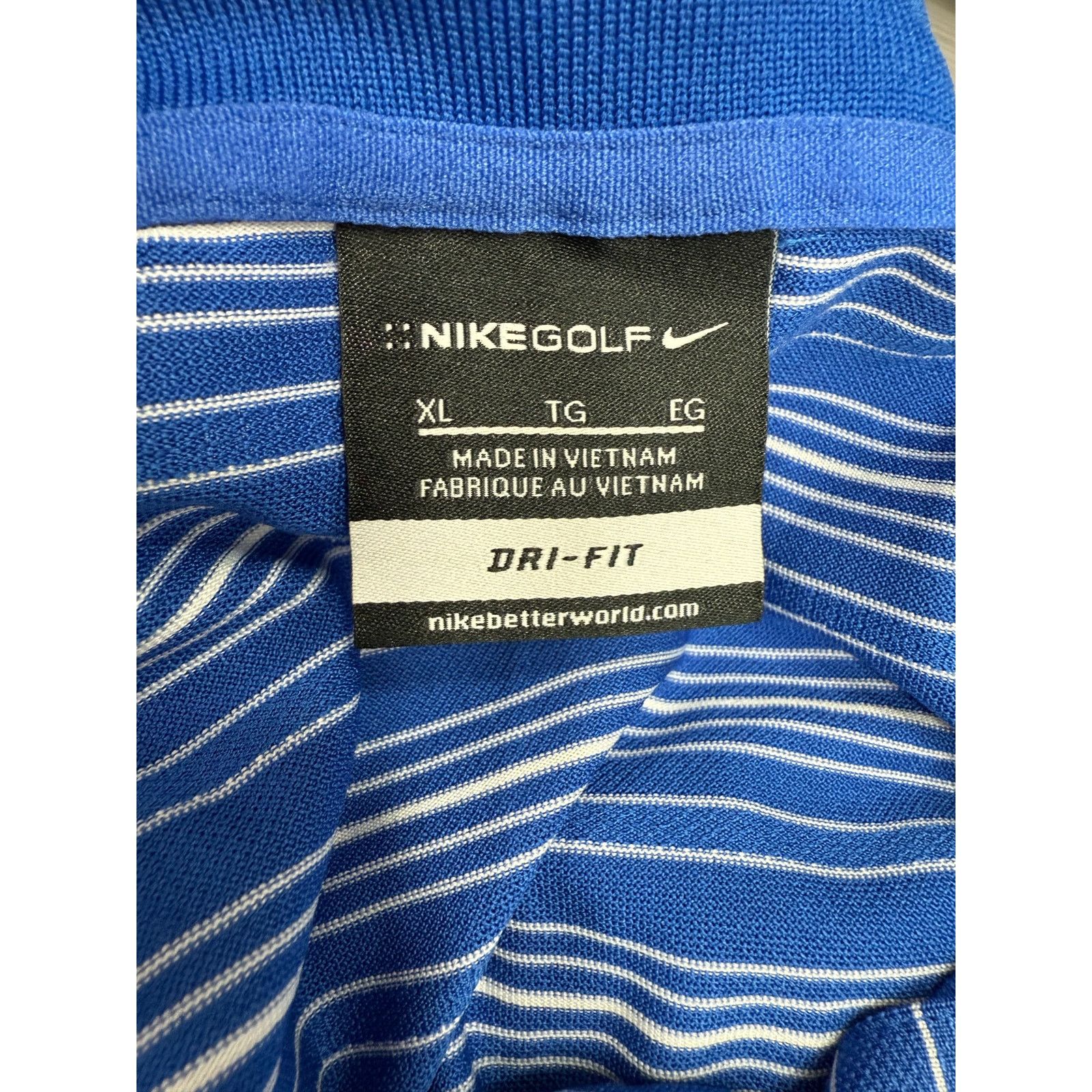 Nike Nike Golf Men’s Polo Shirt sz XL Performance Wicking #G992 Size US XL / EU 56 / 4 - 4 Thumbnail
