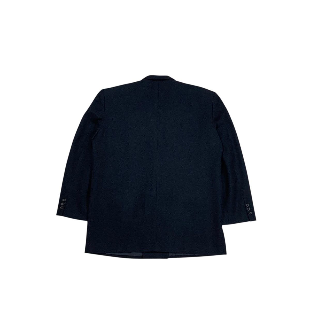 Comme des Garcons × Comme des Garcons Homme × Japanese Brand Comme des Garcons Homme AD 1989 Double Breasted Wool Blazer Size 38L - 5 Thumbnail