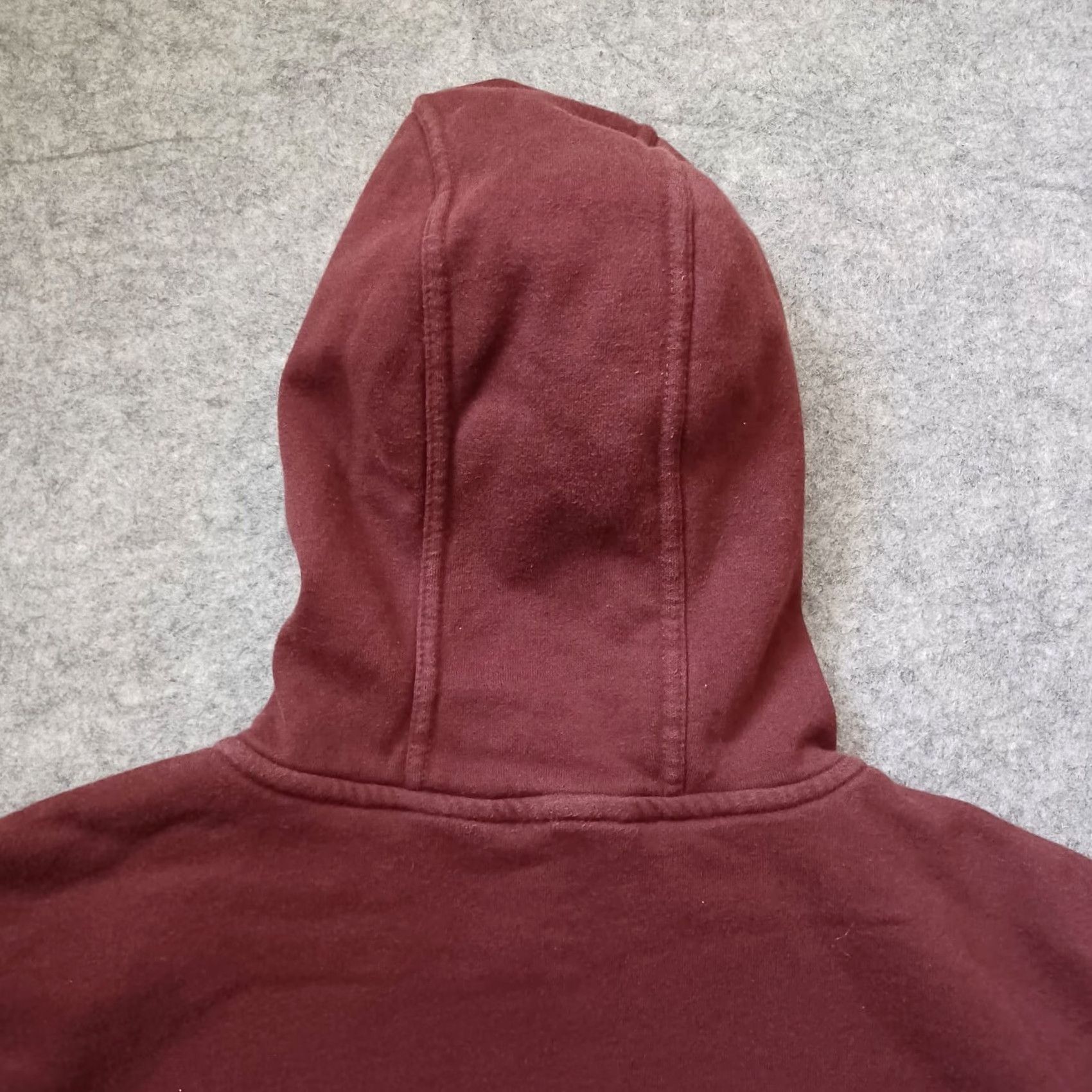 The North Face The North Face Hoodie Mens M Red Maroon Pullover Half Dome Camo Spellout Logo Size US M / EU 48-50 / 2 - 3 Thumbnail