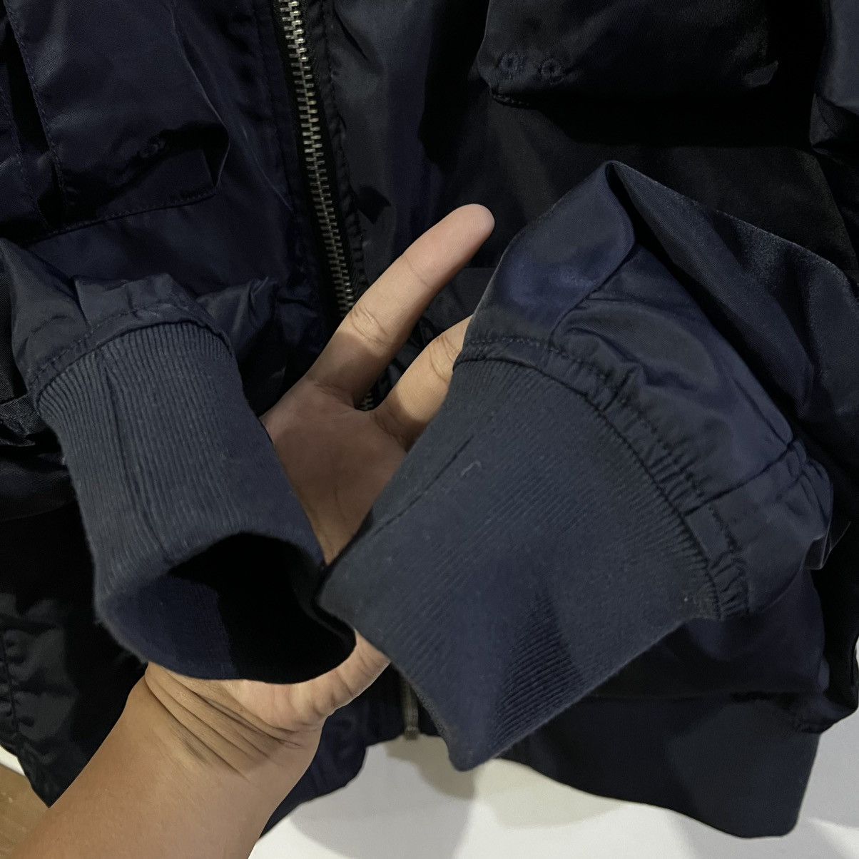 Penfield Penfield FW17 MA-1 MultiPocket UtilityTactical Bomber Jacket Size US M / EU 48-50 / 2 - 6 Thumbnail