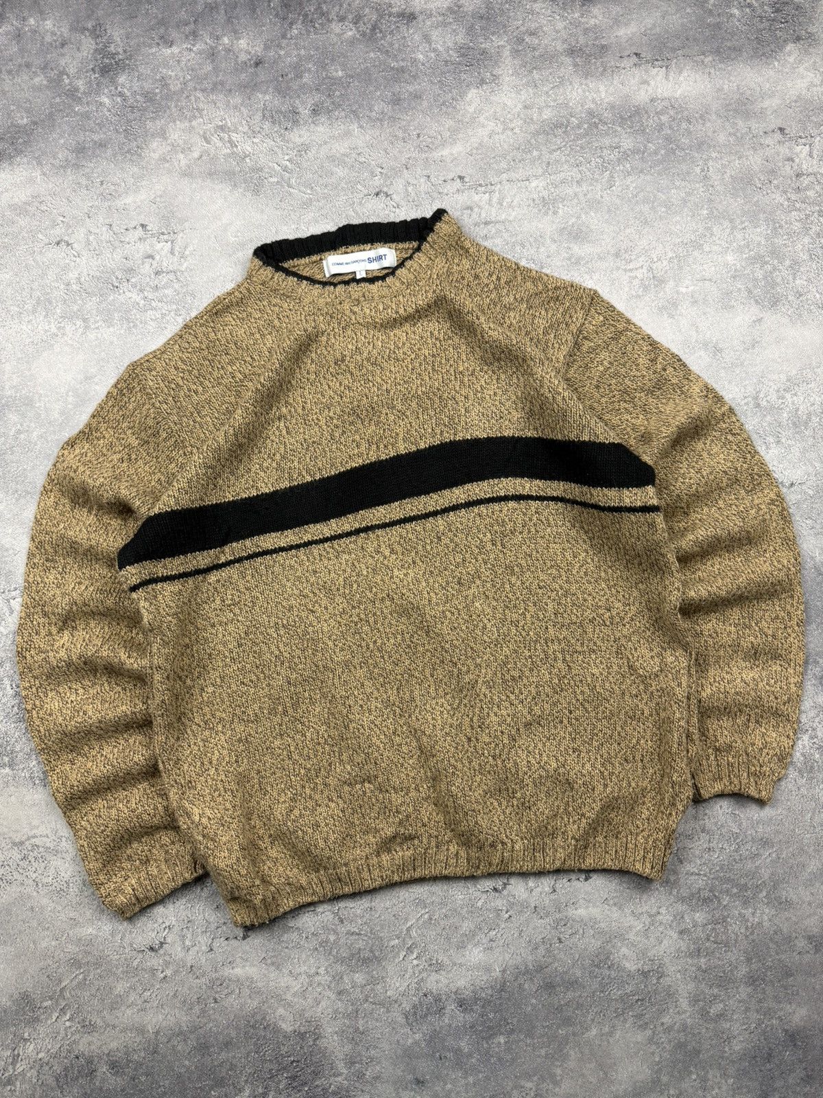 Comme des Garcons SHIRT Comme des Garcons SHIRT Sweater Size US L / EU 52-54 / 3 - 4 Thumbnail