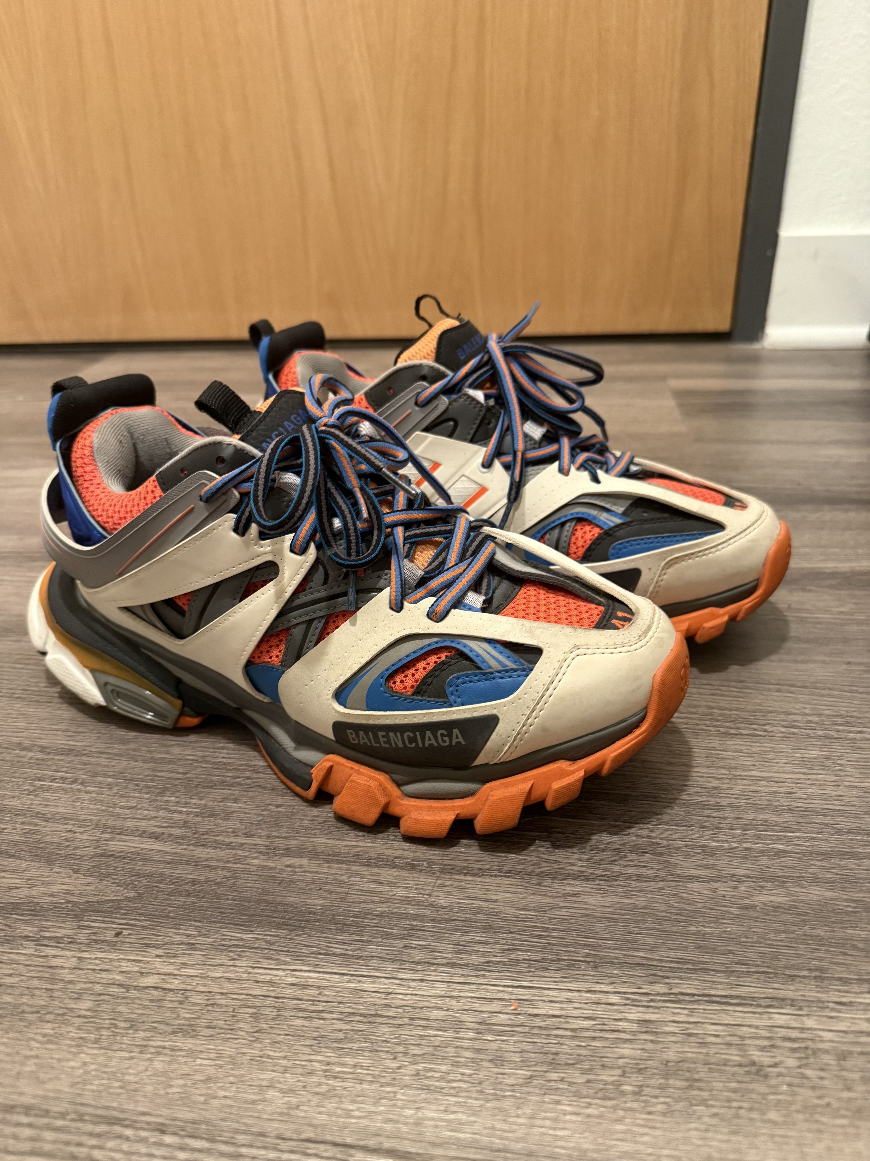 Balenciaga Balenciaga Track Trainers Sneakers Size US 8 / EU 41 - 1 Thumbnail